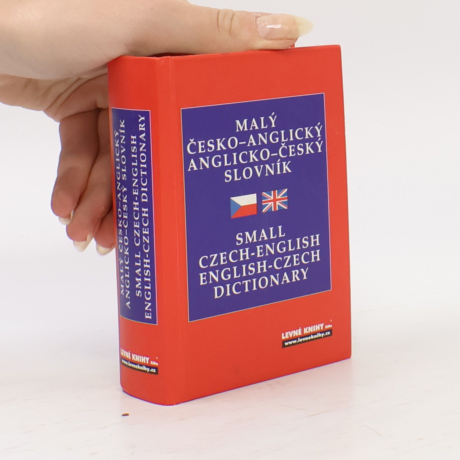 Tomáš Zahradníček Malý česko-anglický, anglicko-český slovník. Small Czech-English, English-Czech Dictionary