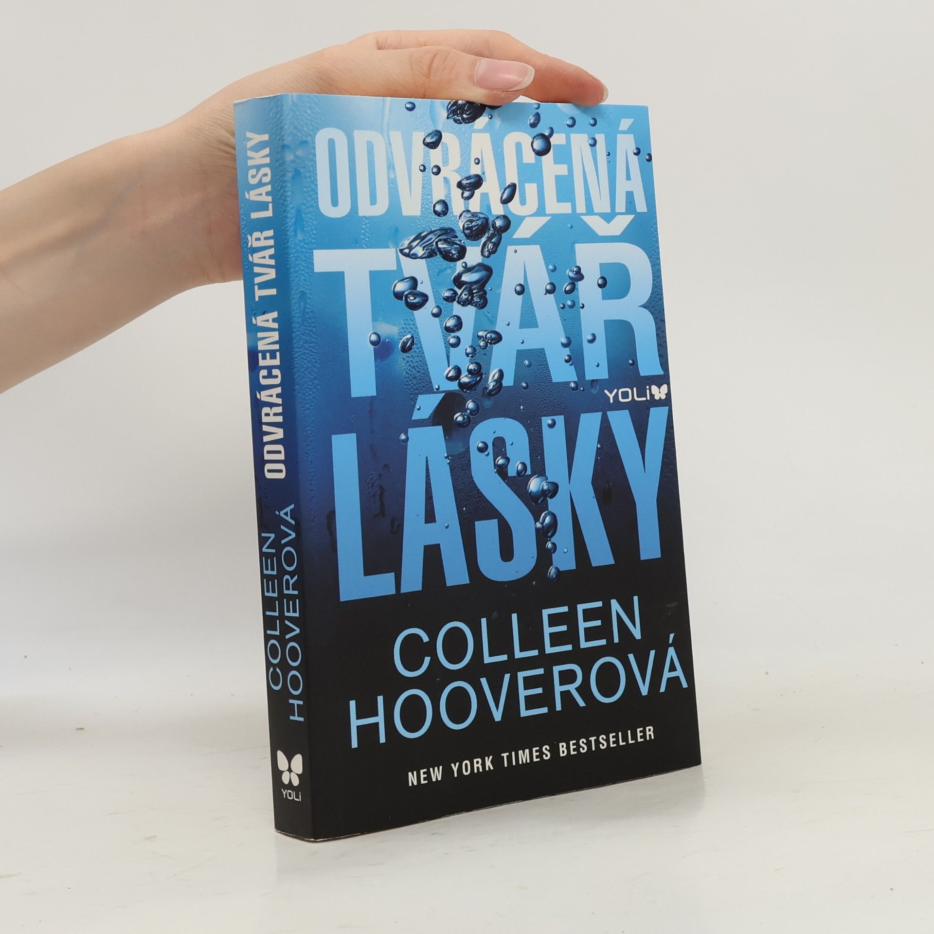 Colleen Hooverová Odvrácená tvář lásky