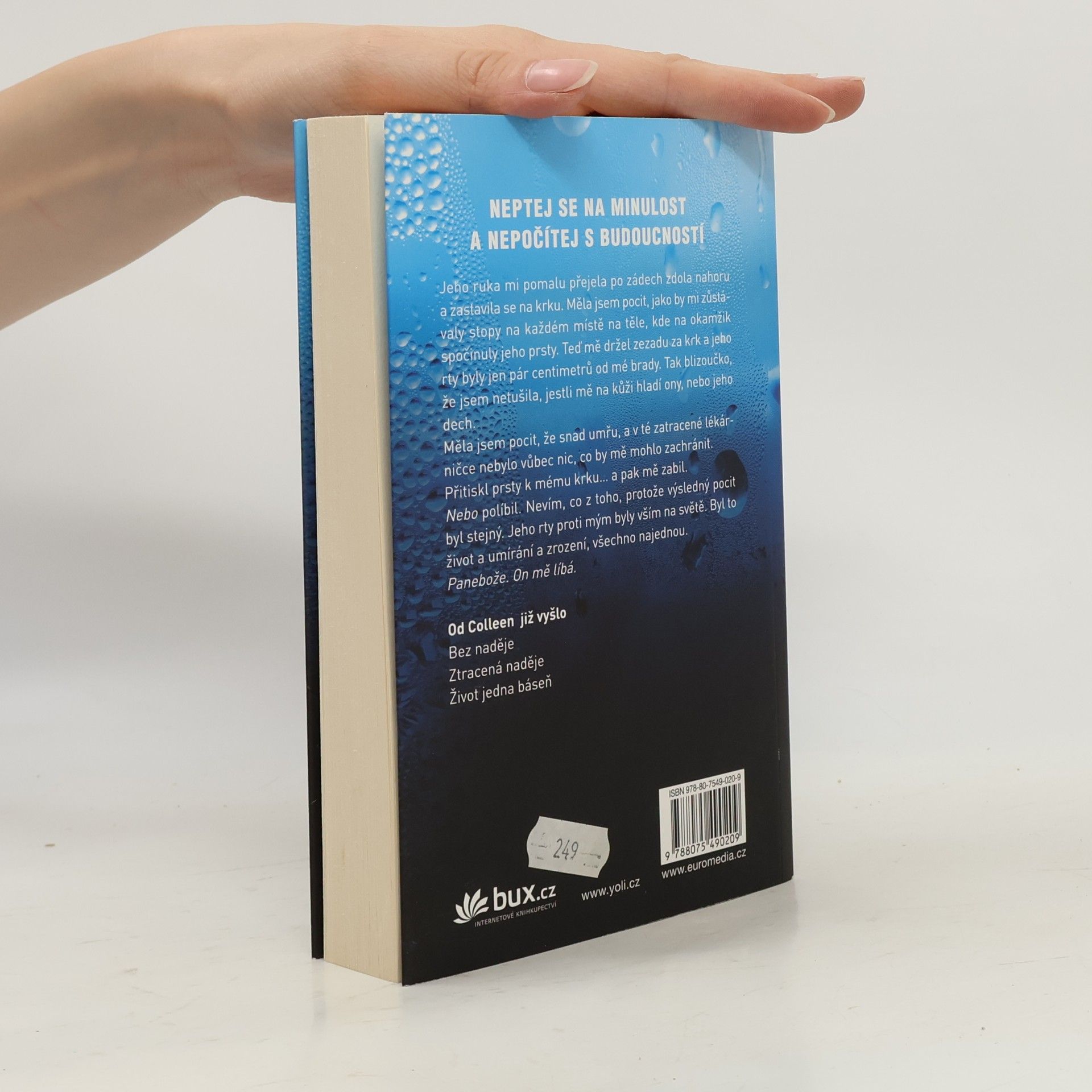 Colleen Hoover Odvrácená tvář lásky