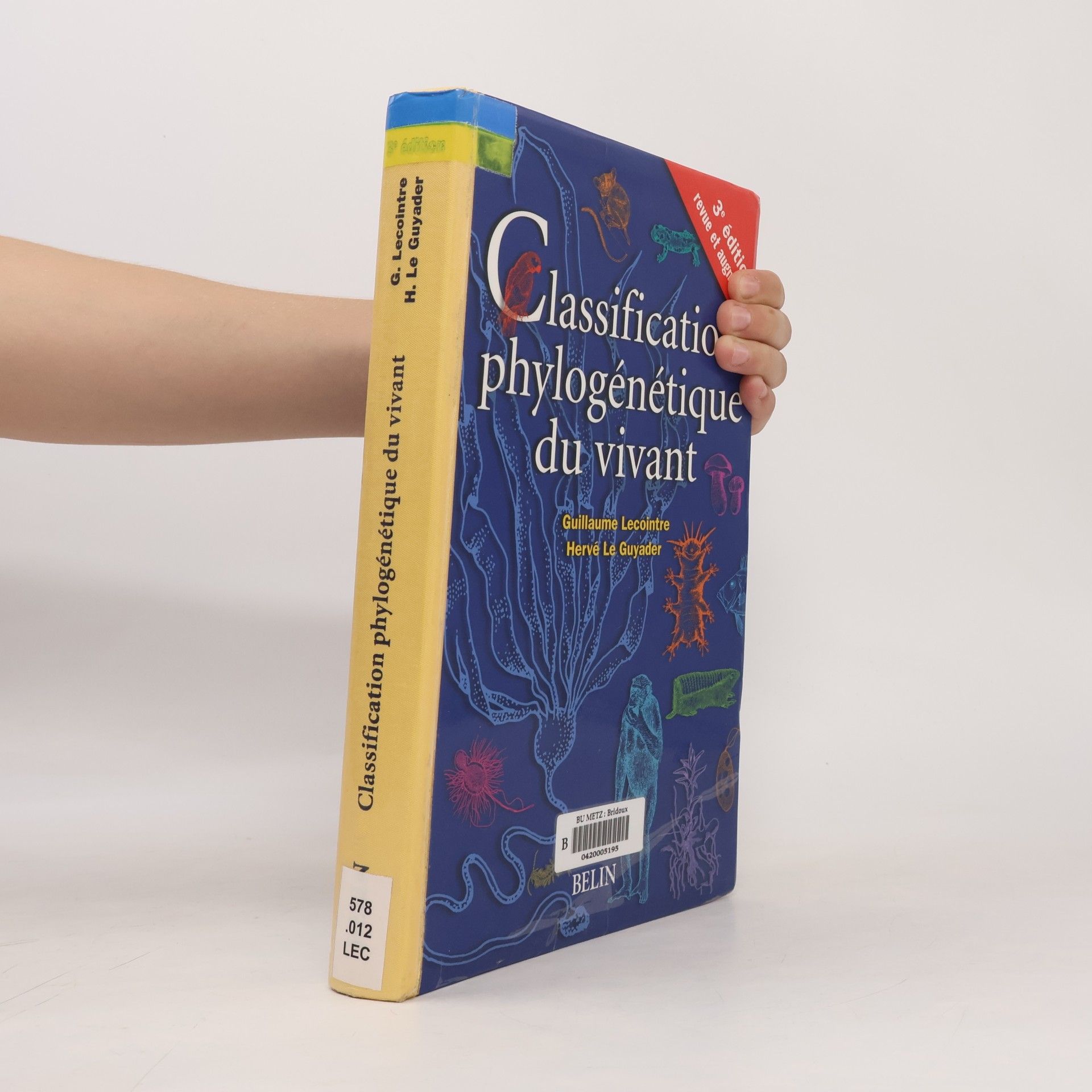 Hervé Le Guyader Classification phylogénétique du vivant