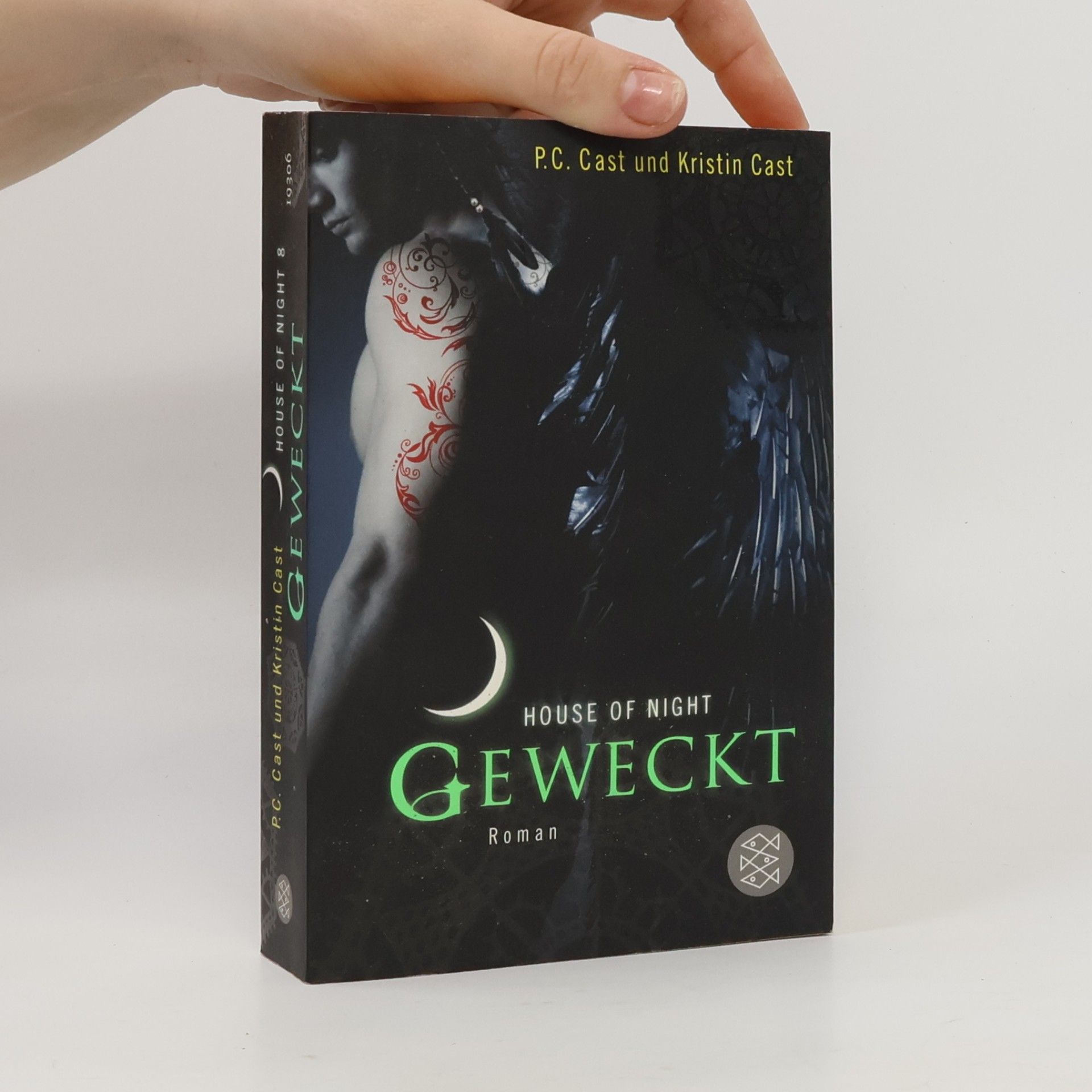 P. C. Cast House of night 8. Geweckt