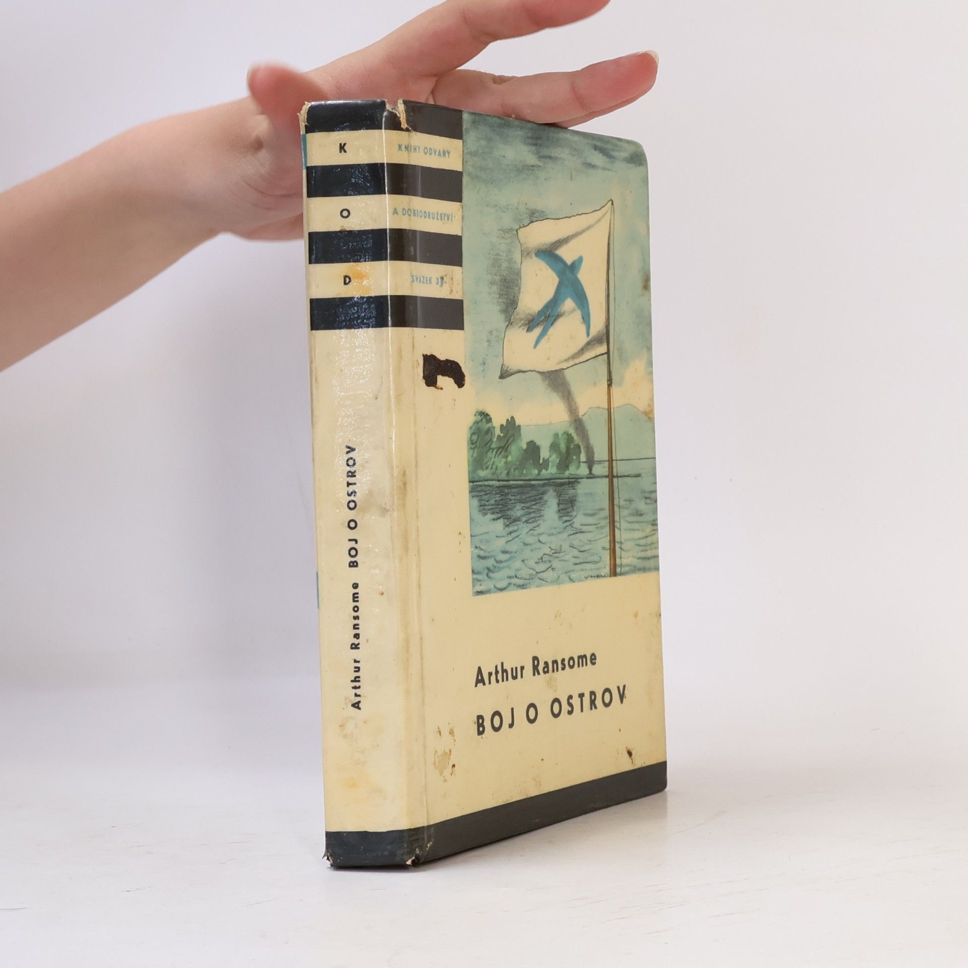 Arthur Ransome Boj o ostrov