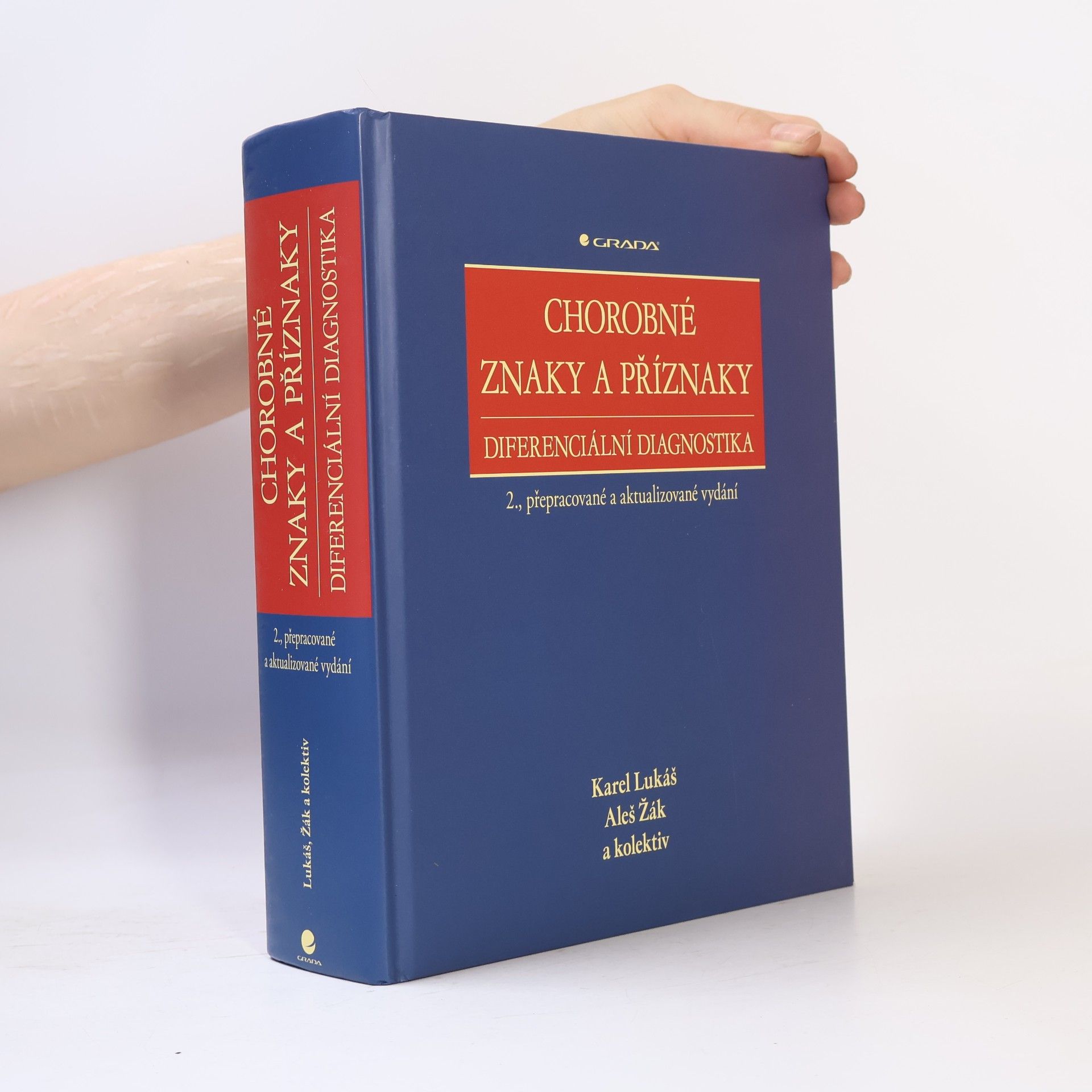 Chorobné znaky a příznaky, diferenciální diagnostika