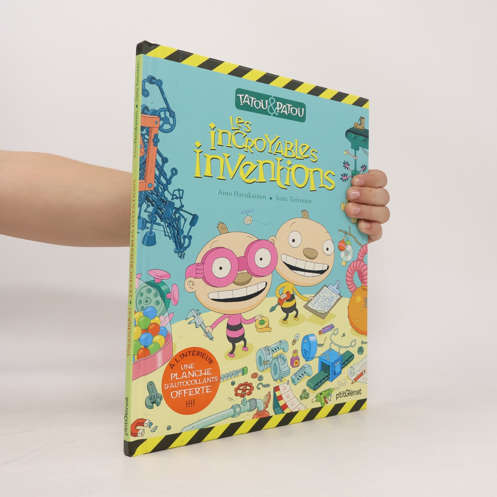 Tatou & Patou: Les incroyables inventions
