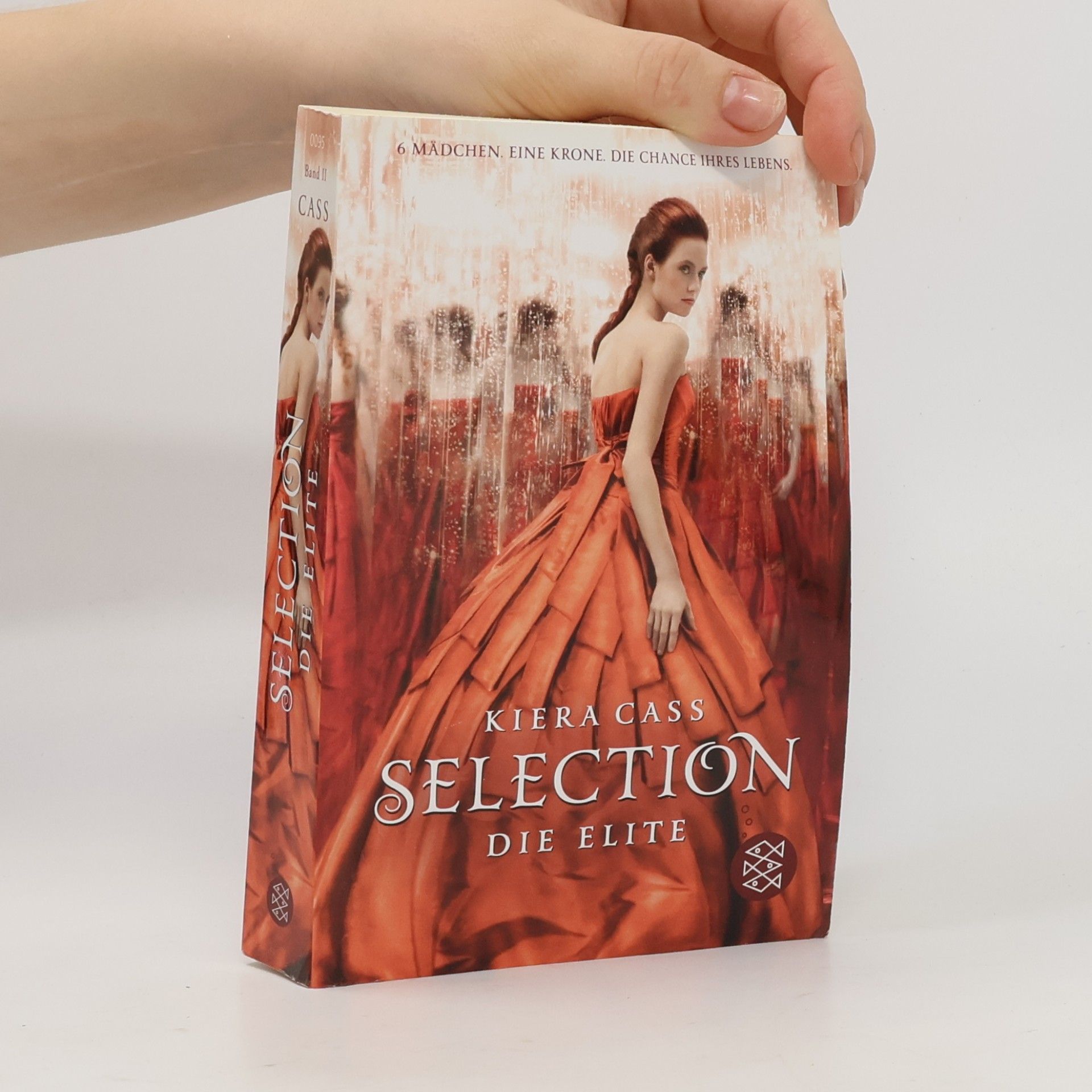 Kiera Cass Selection : Die Elite
