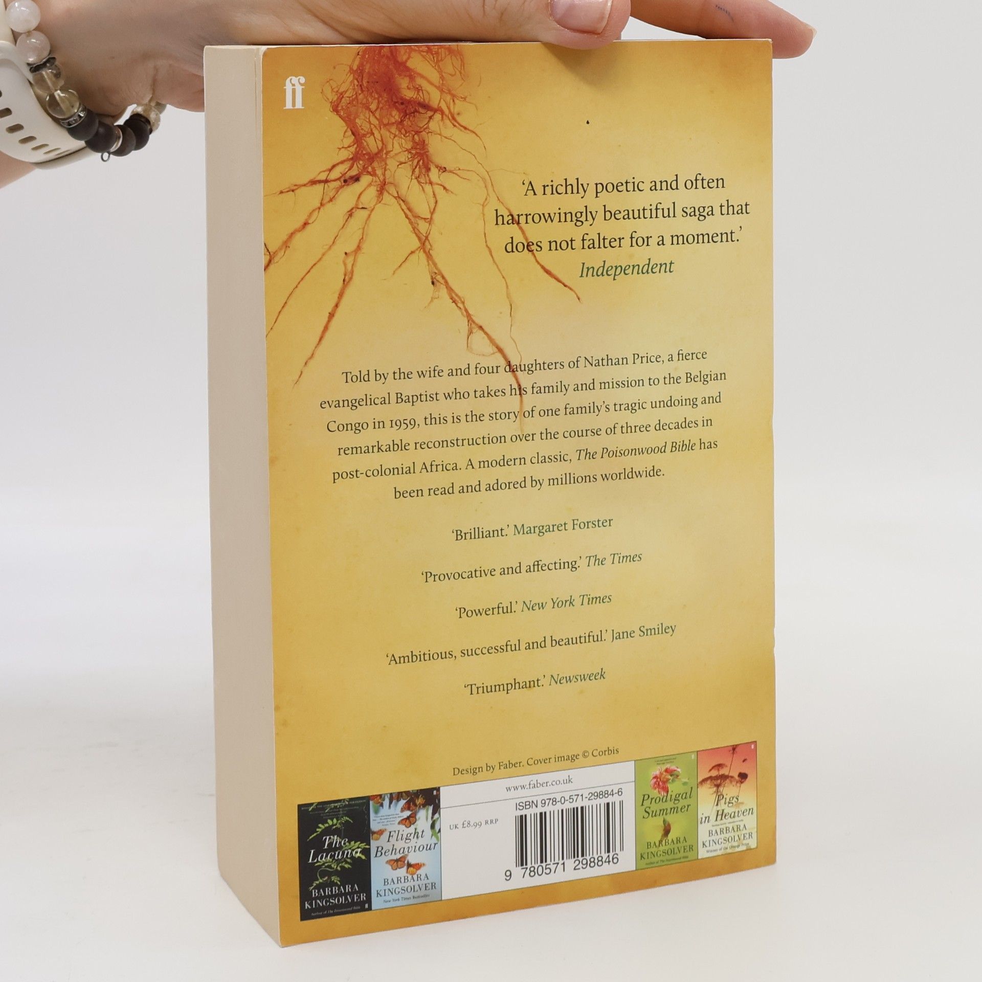 Barbara Kingsolver The Poisonwood Bible