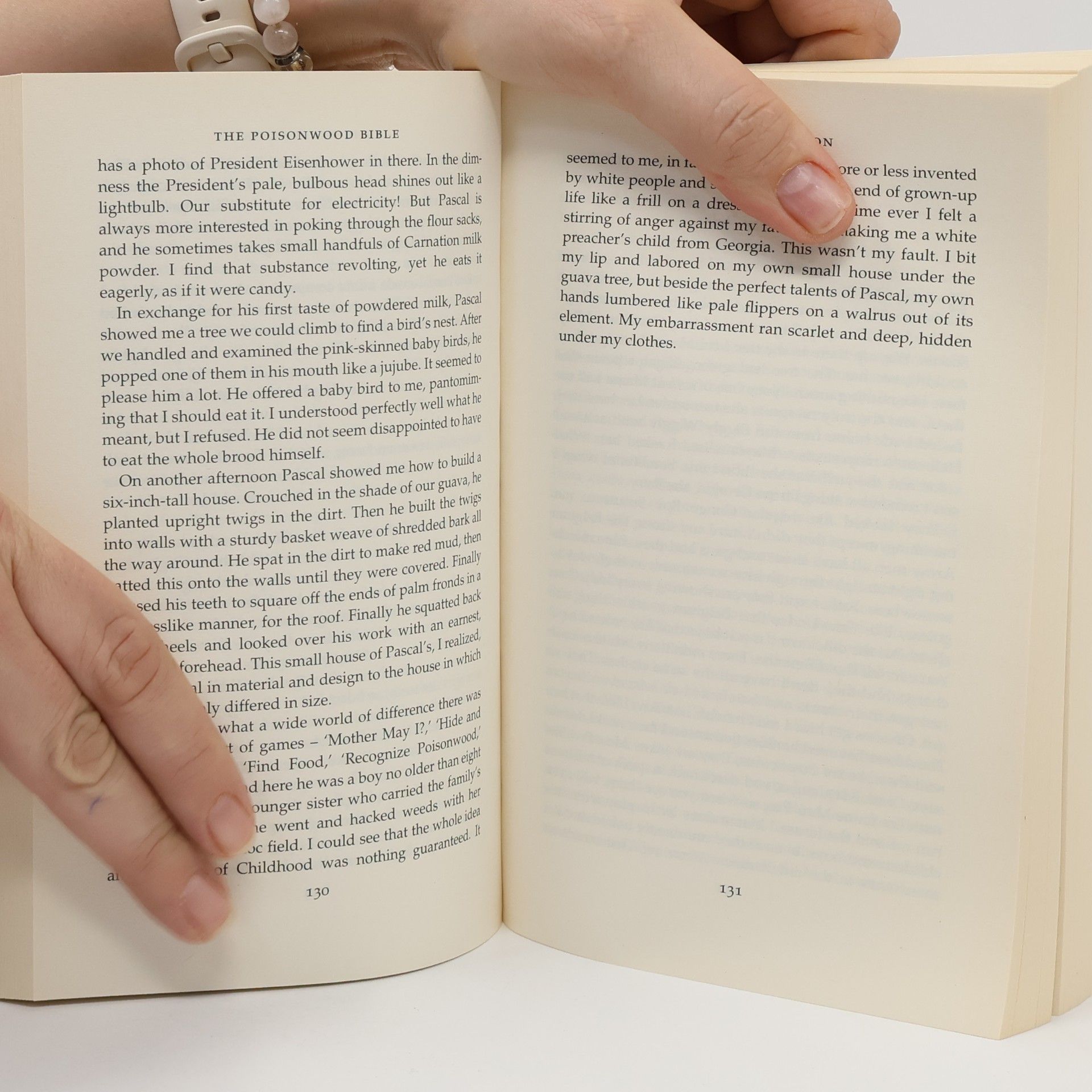 Barbara Kingsolver The Poisonwood Bible