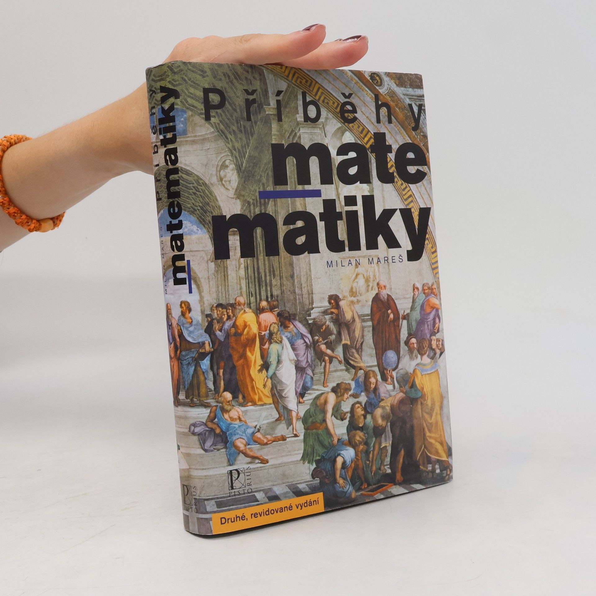 Milan Mareš Příběhy matematiky