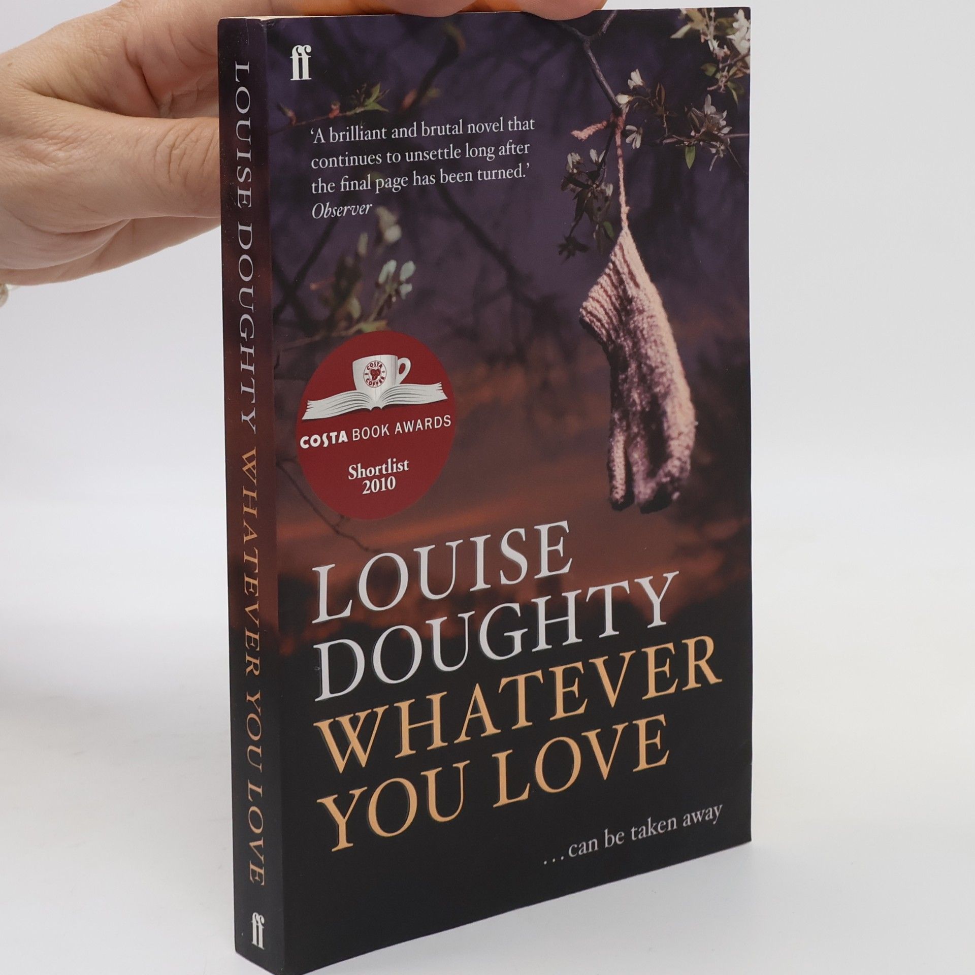 Louise Doughty Whatever You Love