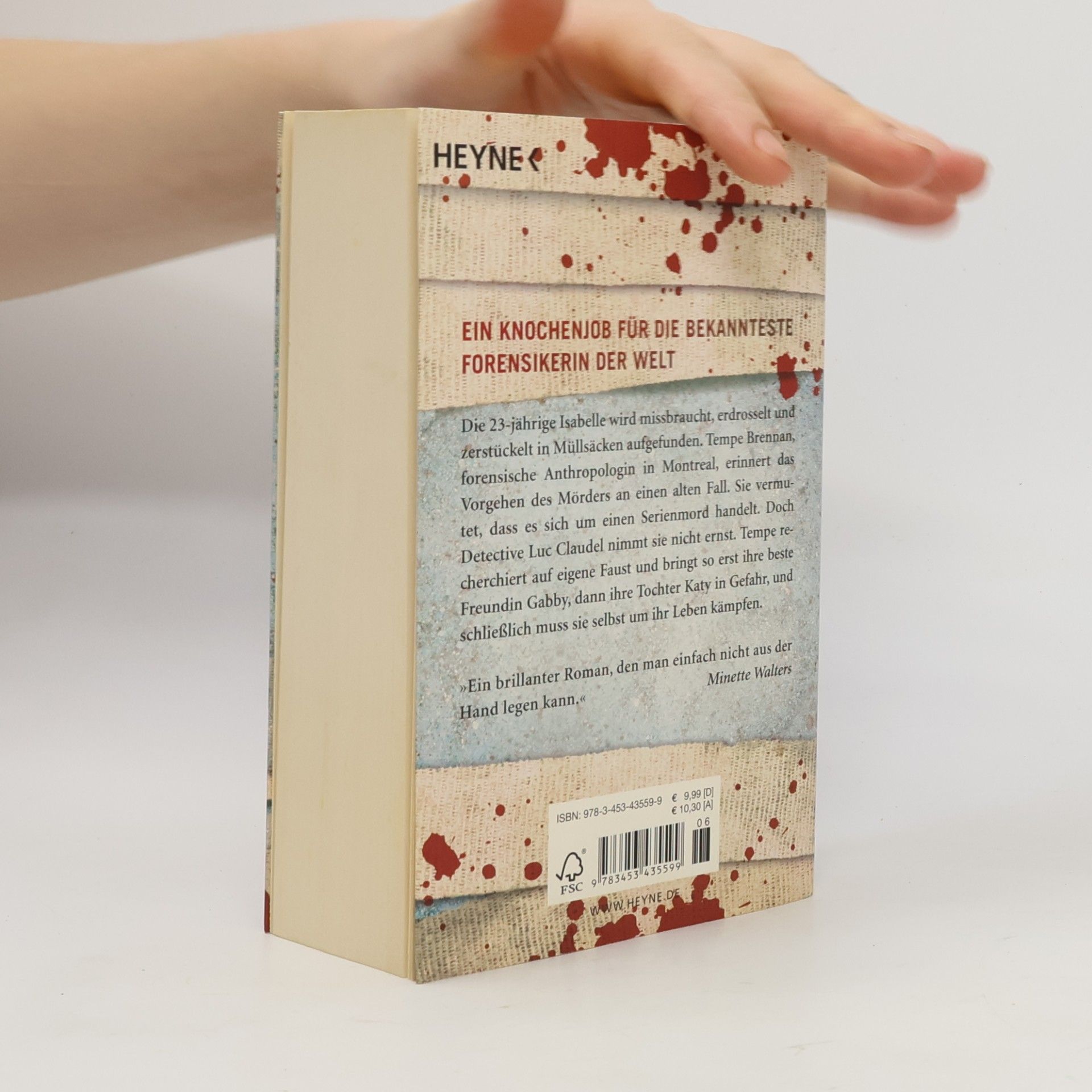 Kathy Reichs Tote lügen nicht