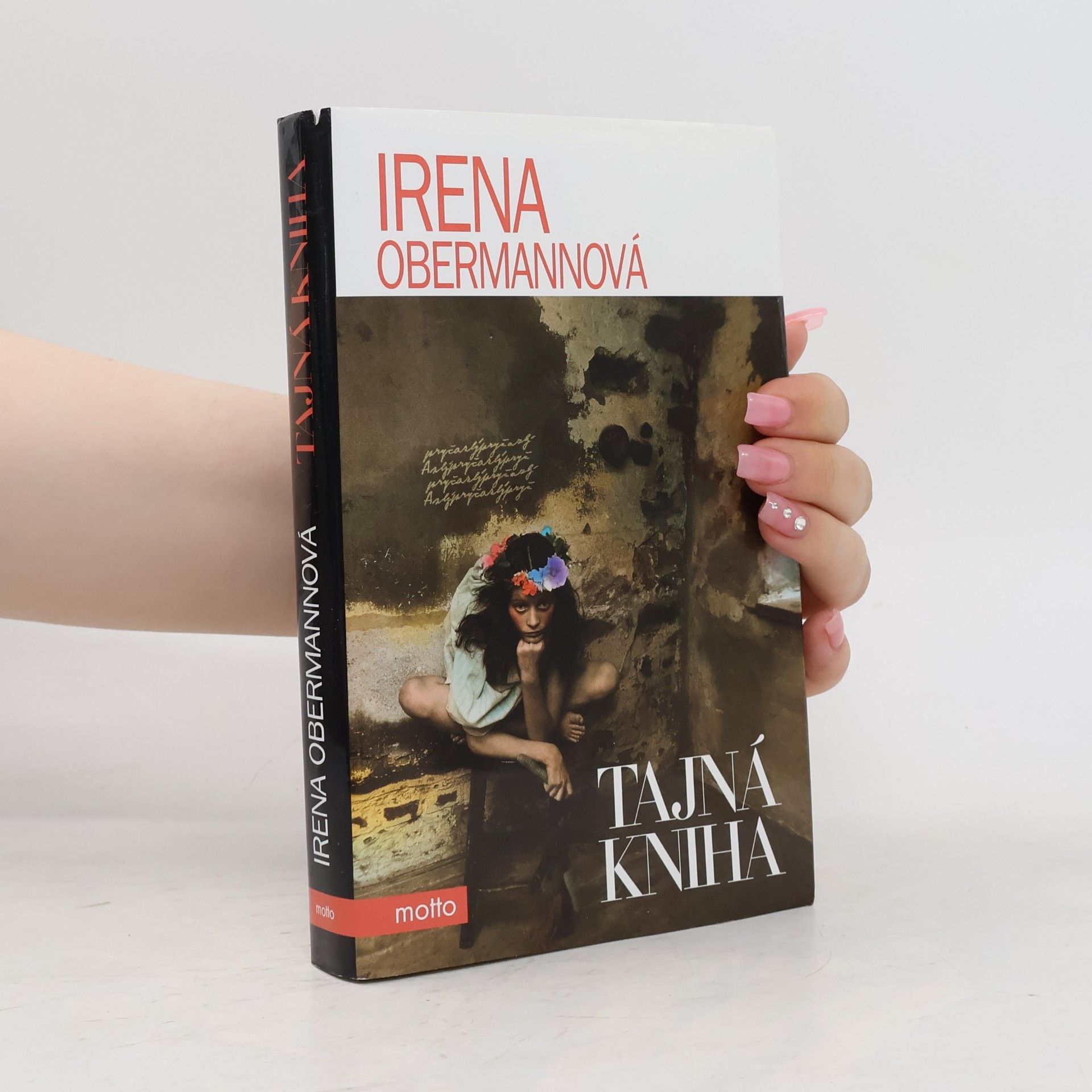 Irena Obermannová Tajná kniha