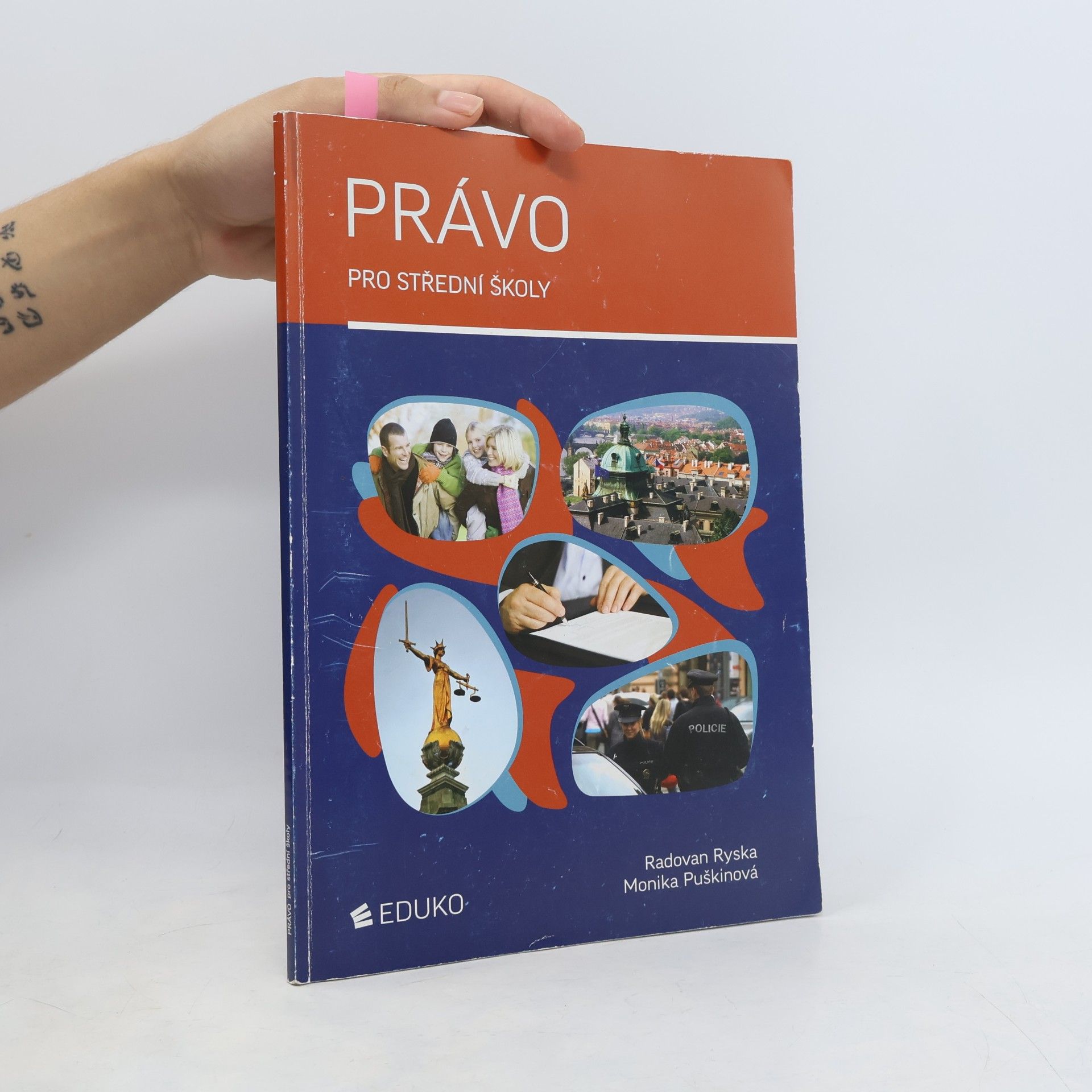 Radovan Ryska Právo pro střední školy: Podle nového občanského zákoníku