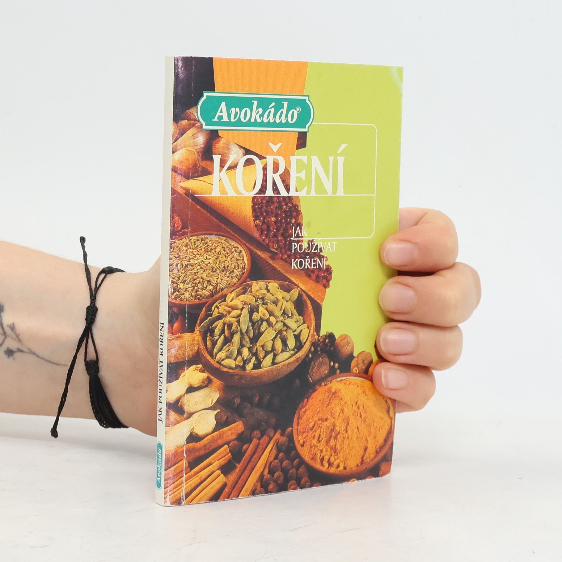 Dagmar Lánská Jak používat koření