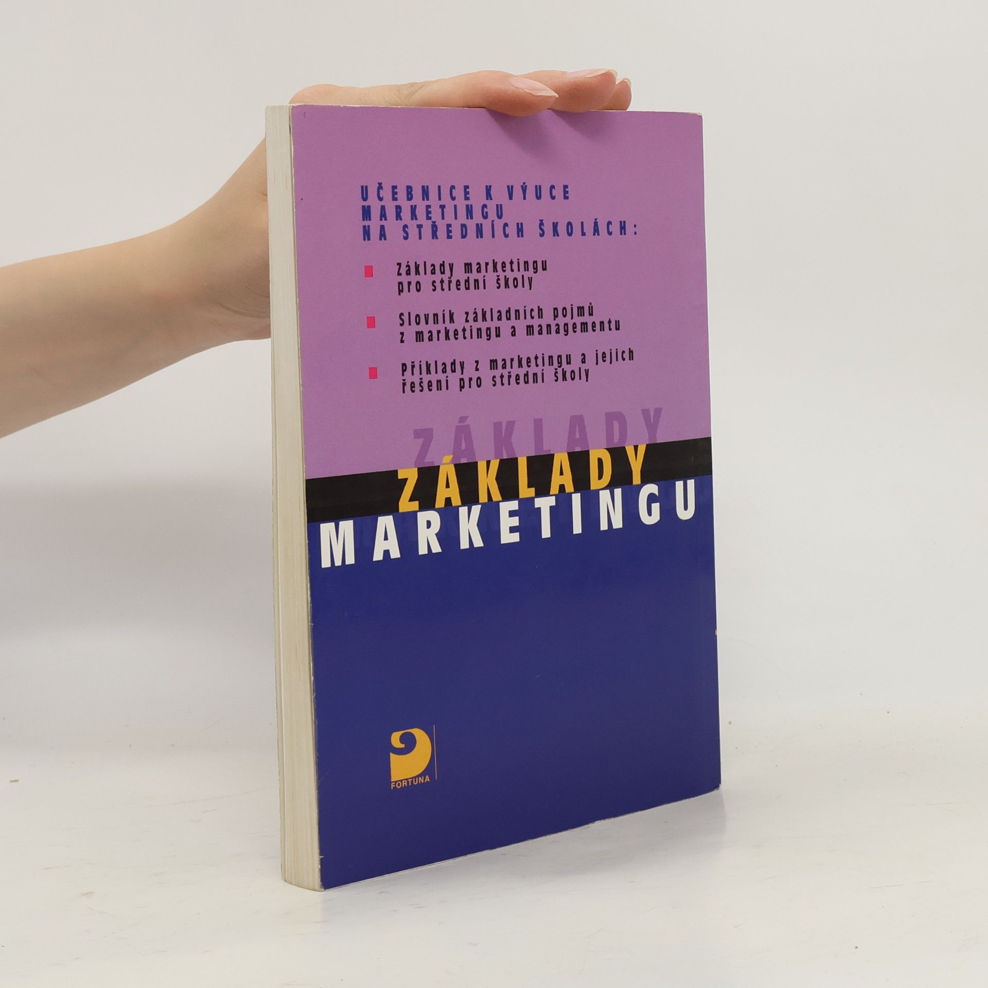 Jitka Vysekalová Základy marketingu pro střední odborné školy