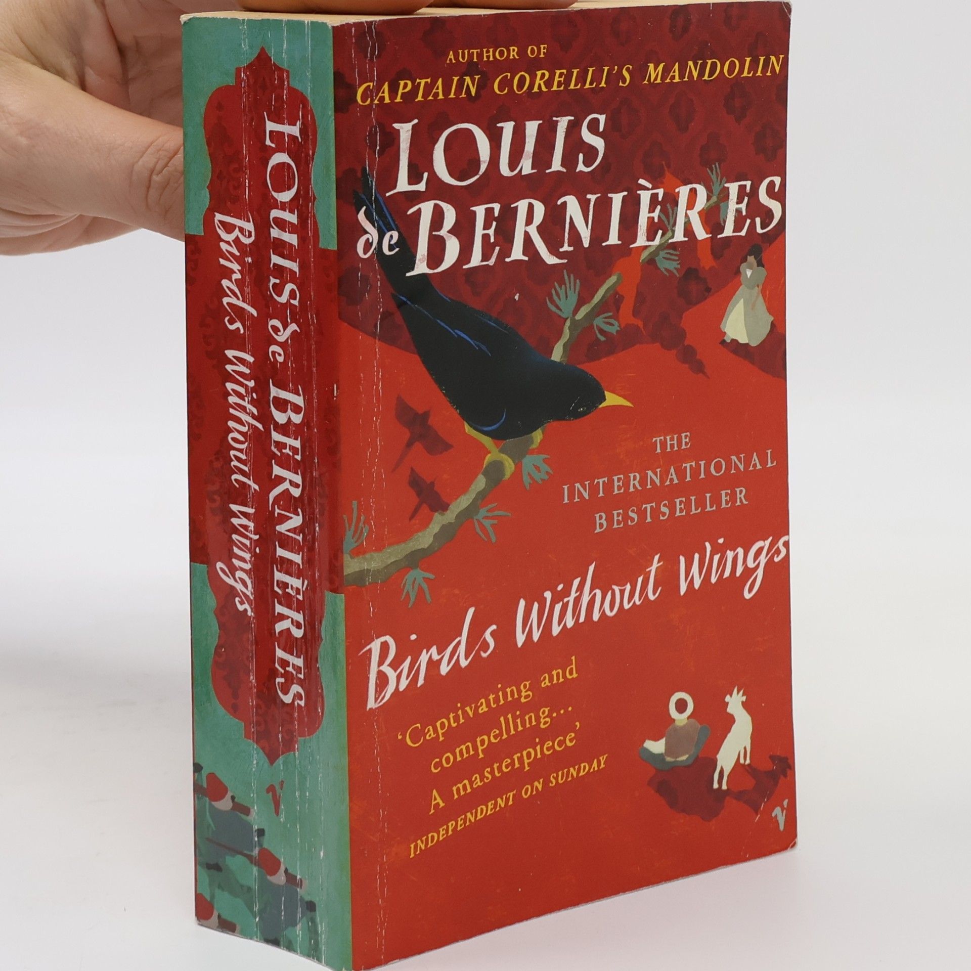 Louis de Bernières Birds without wings
