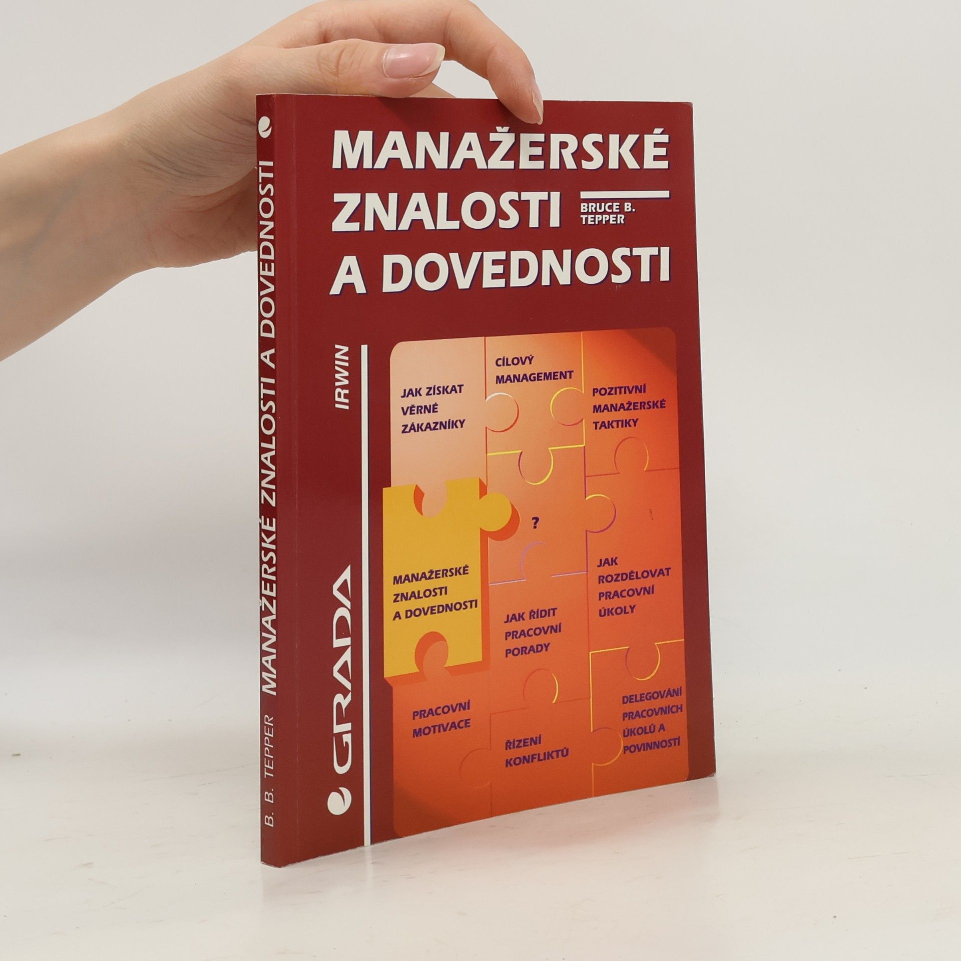 Stanislav Jurnečka Manažerské znalosti a dovednosti