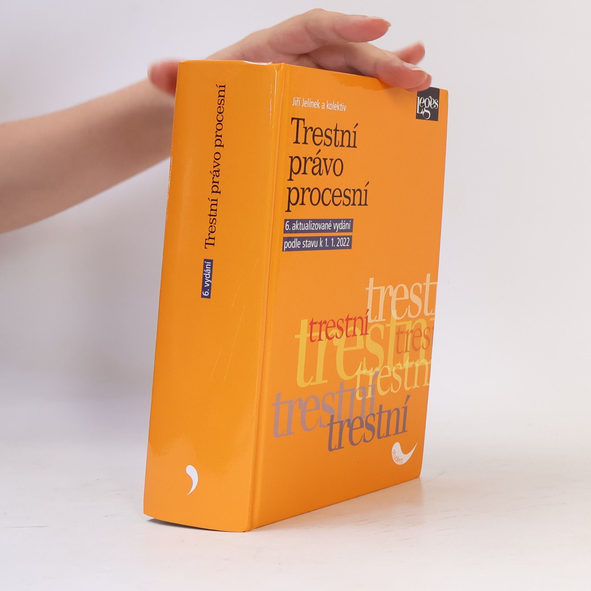Jiří Jelínek Trestní právo procesní