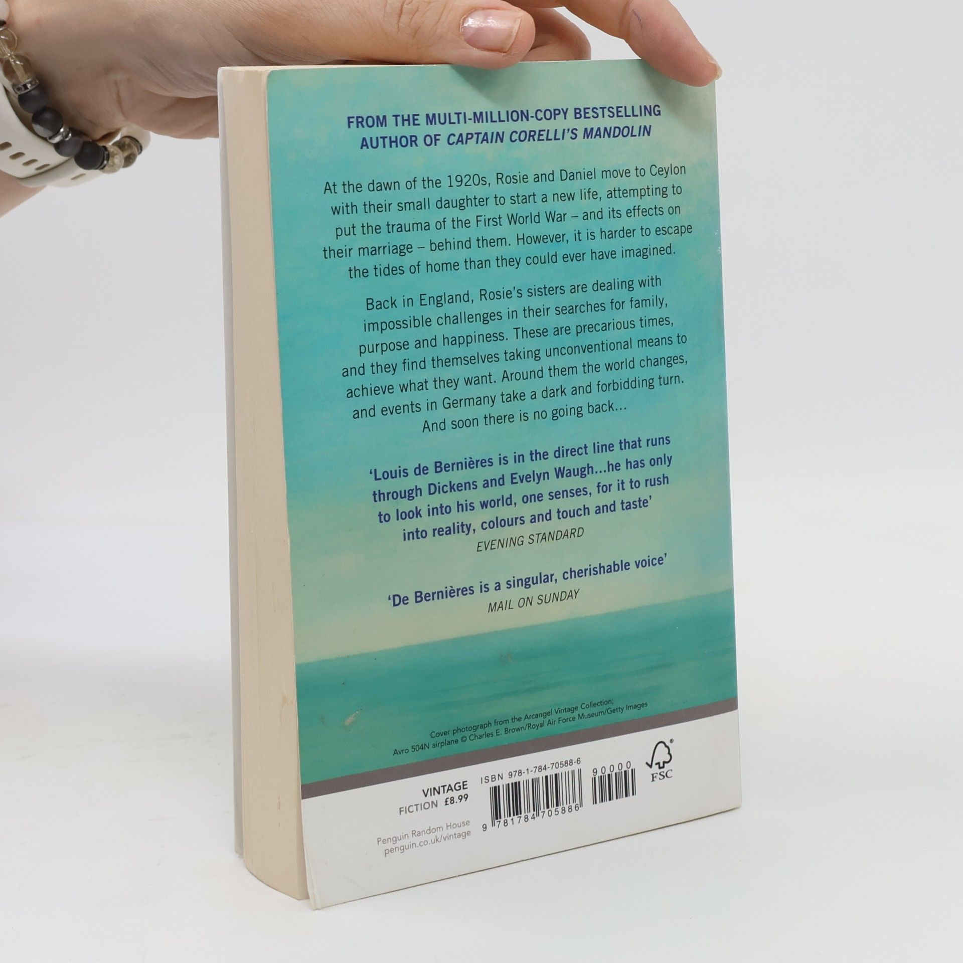 Louis de Bernières So much life left over