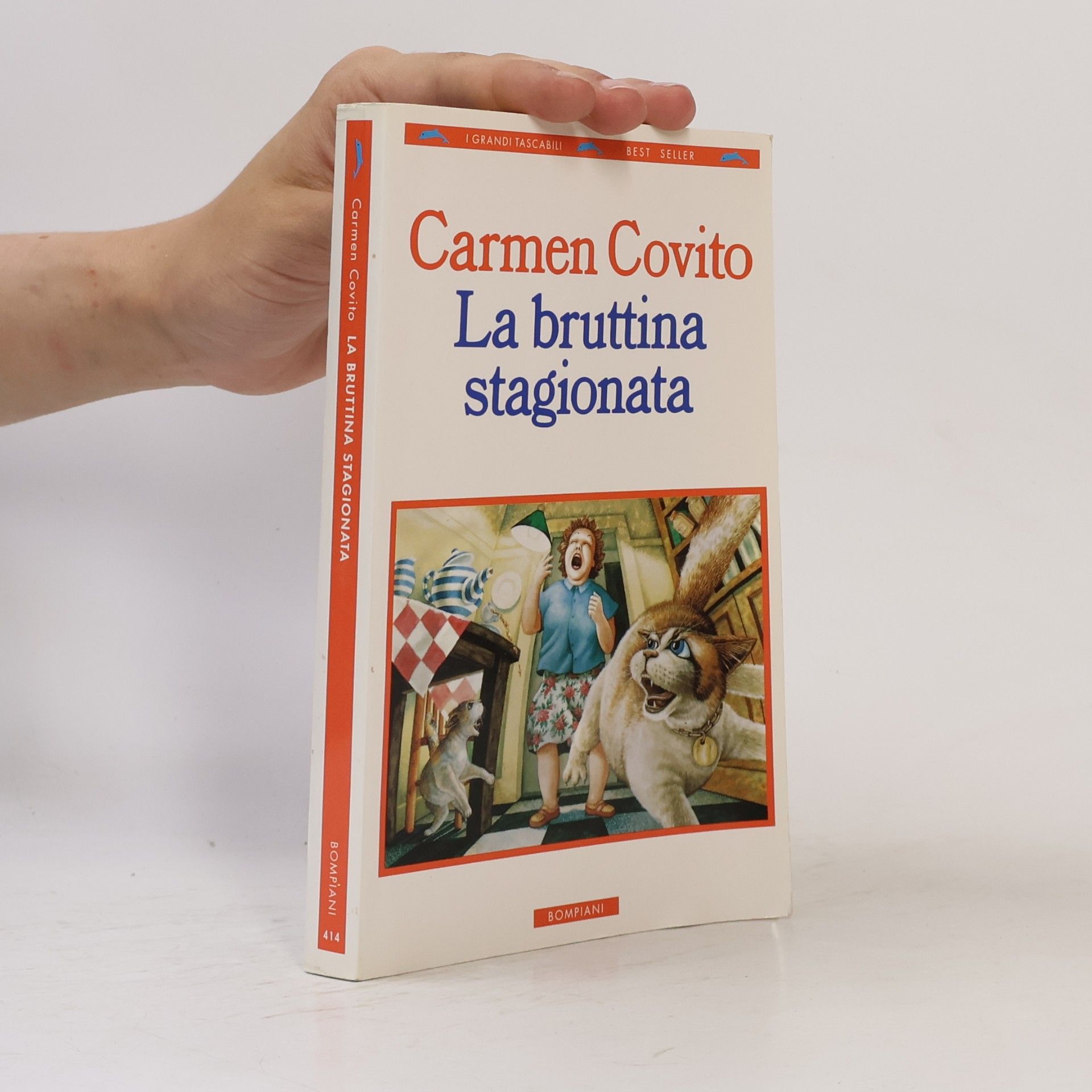 Carmen Covito I grandi tascabili - 414: La bruttina stagionata