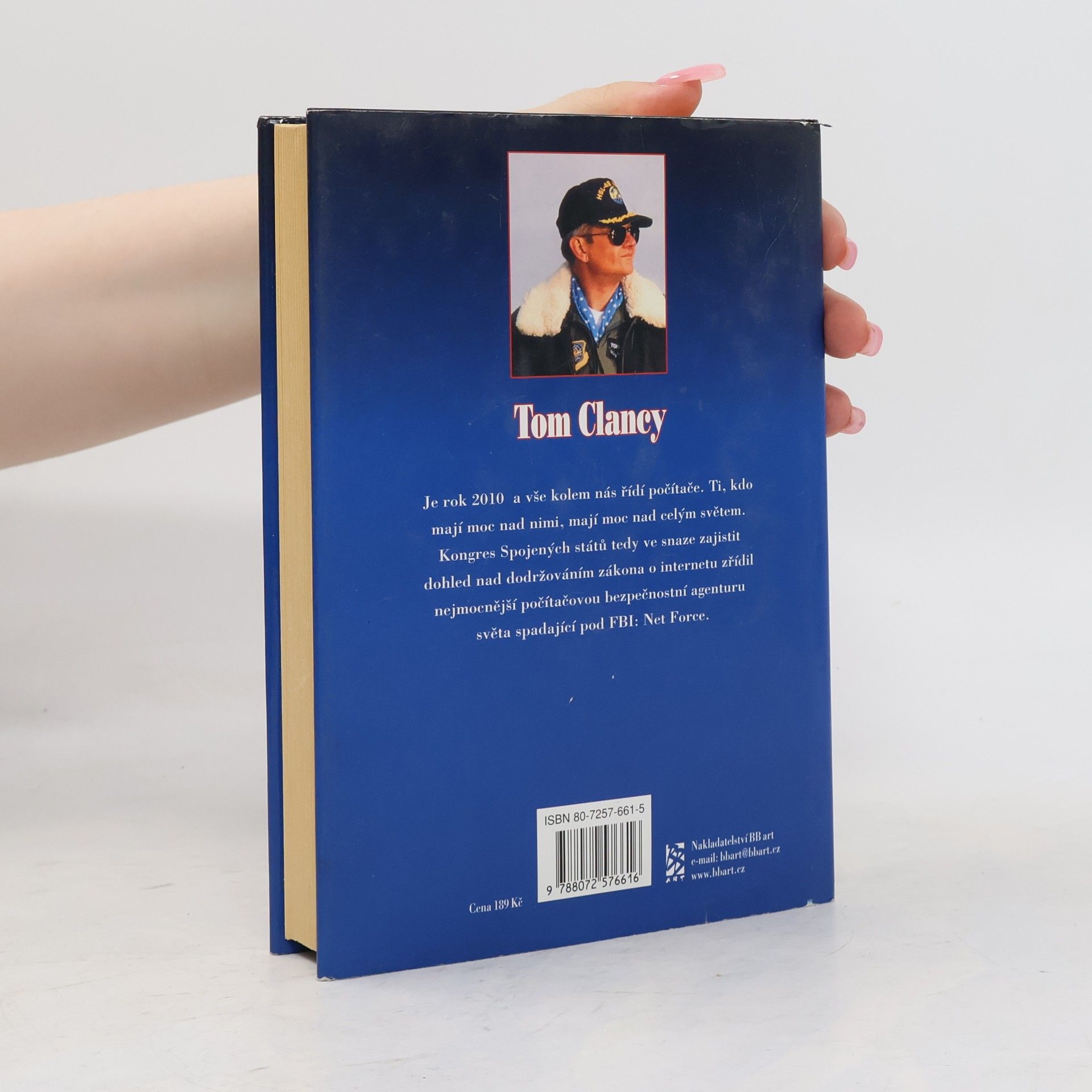 Tom Clancy Net Force. Bod zlomu
