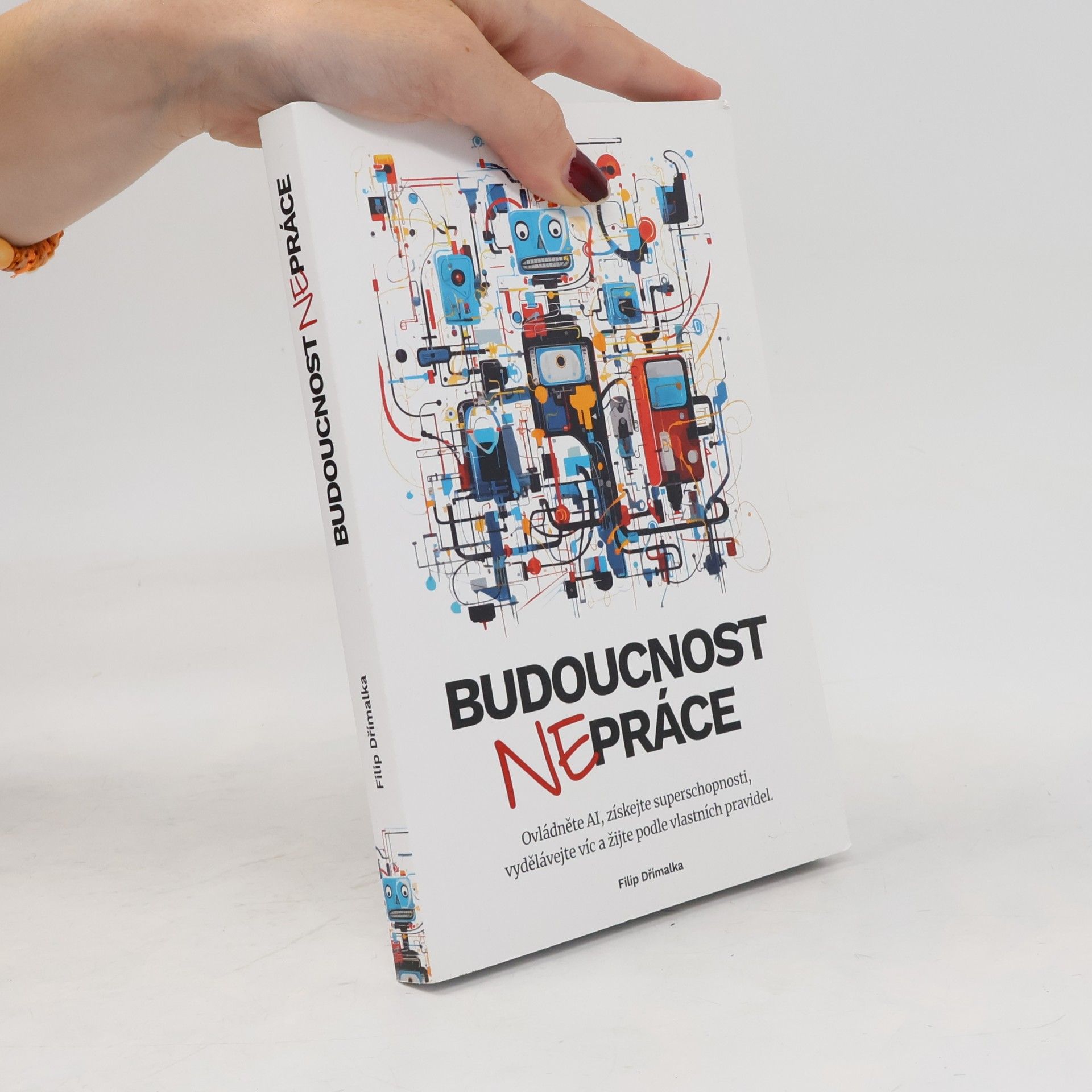 Filip Dřímalka Budoucnost nepráce