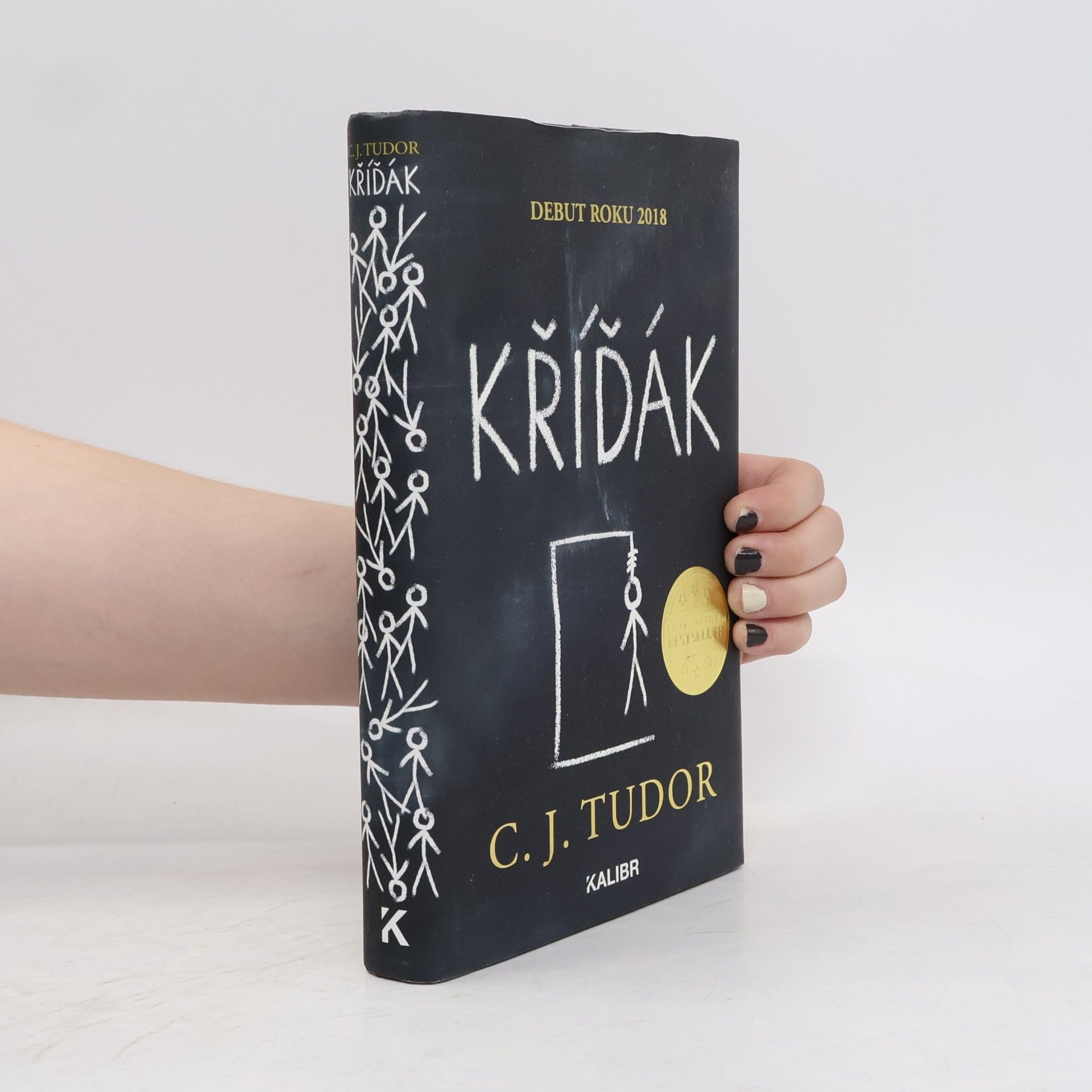 C. J. Tudor Kříďák
