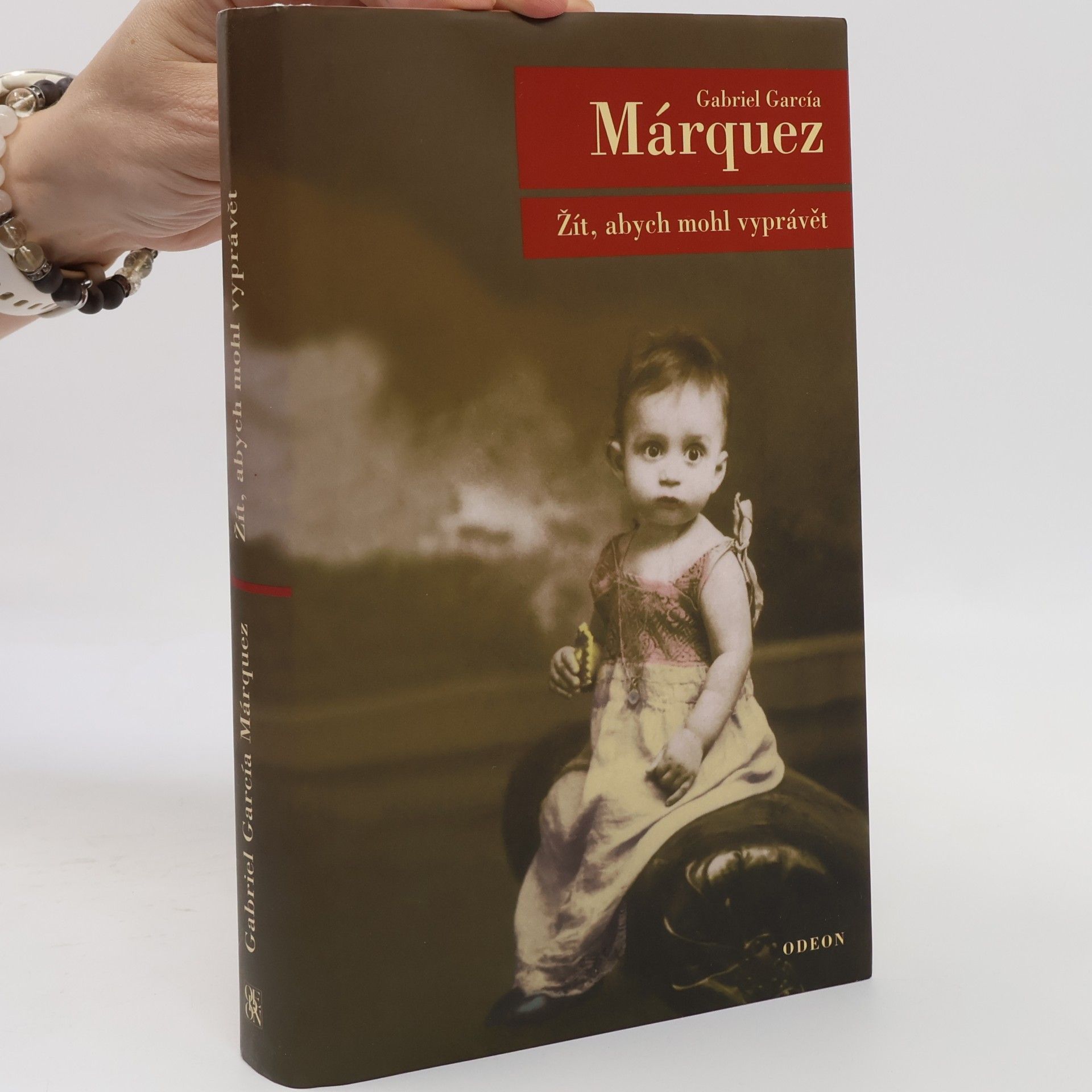 Gabriel García Márquez Žít, abych mohl vyprávět