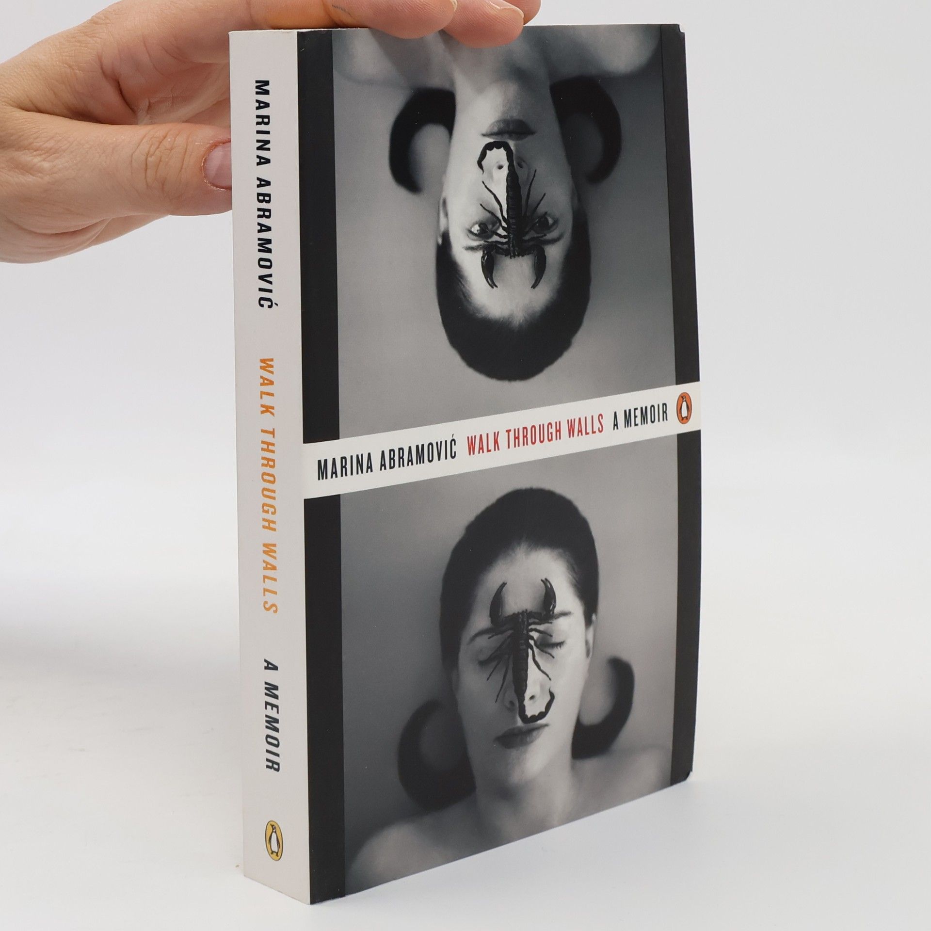 Marina Abramović Walk through walls: a memoir