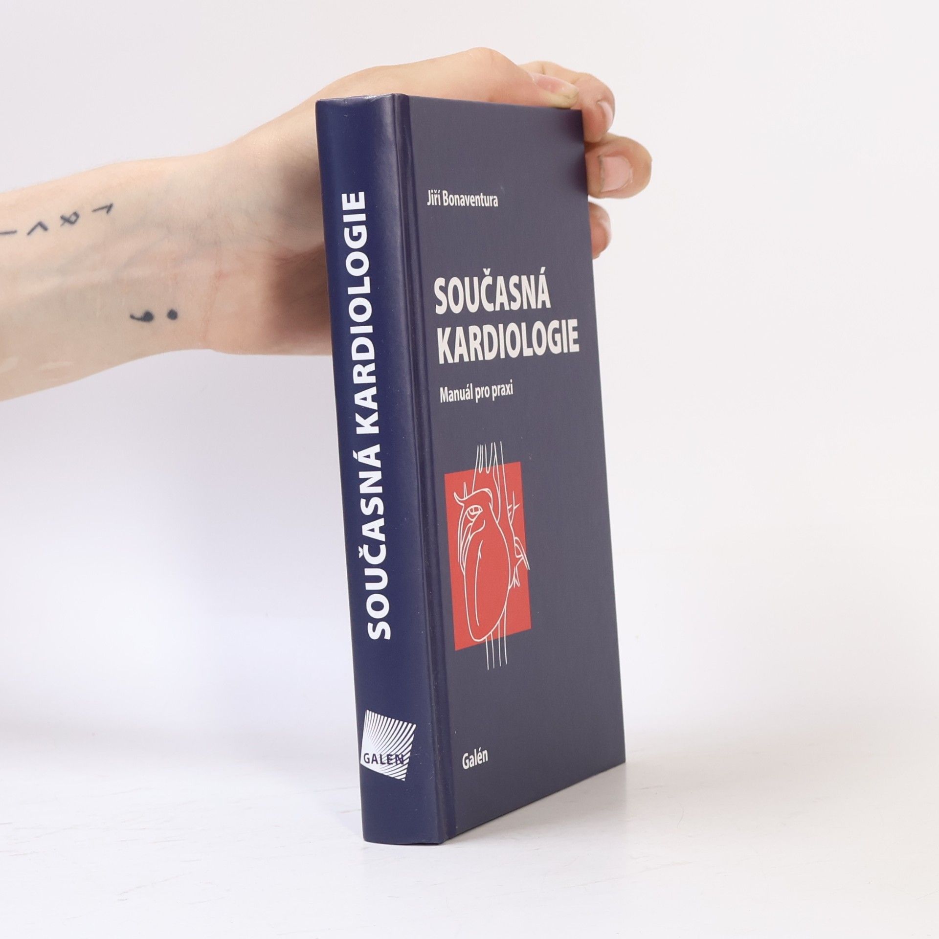 Jiří Bonaventura Současná kardiologie