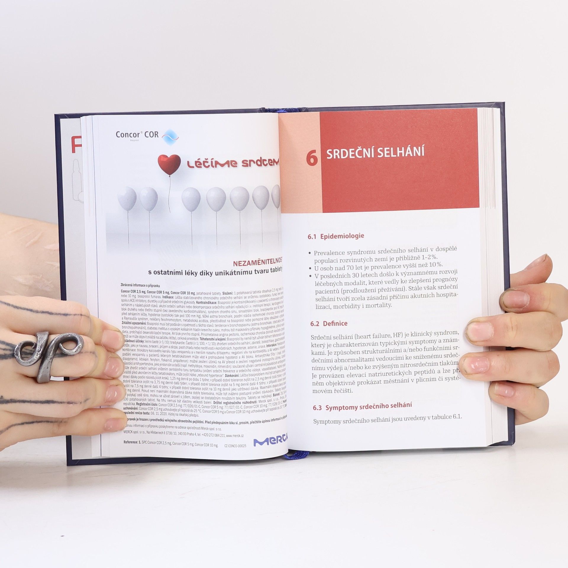 Jiří Bonaventura Současná kardiologie
