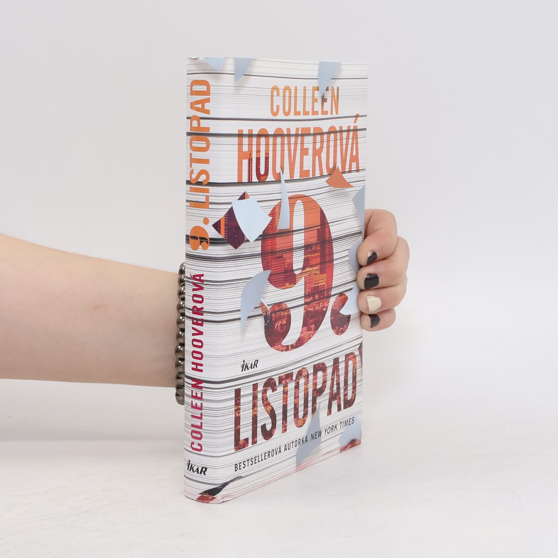 Colleen Hoover 9. listopad