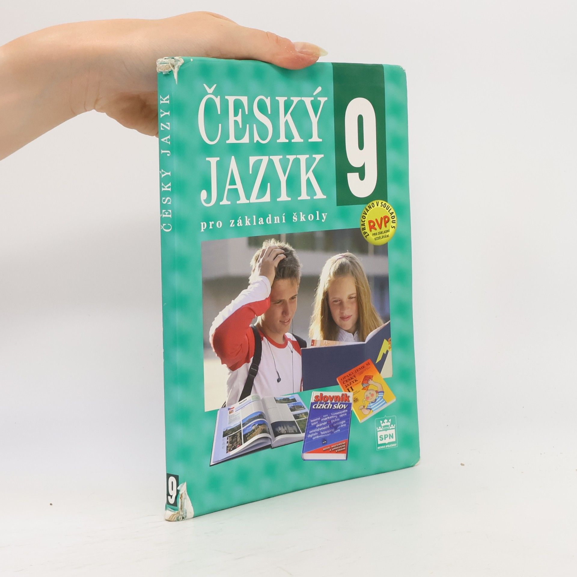 Autorenkollektiv Český jazyk 9