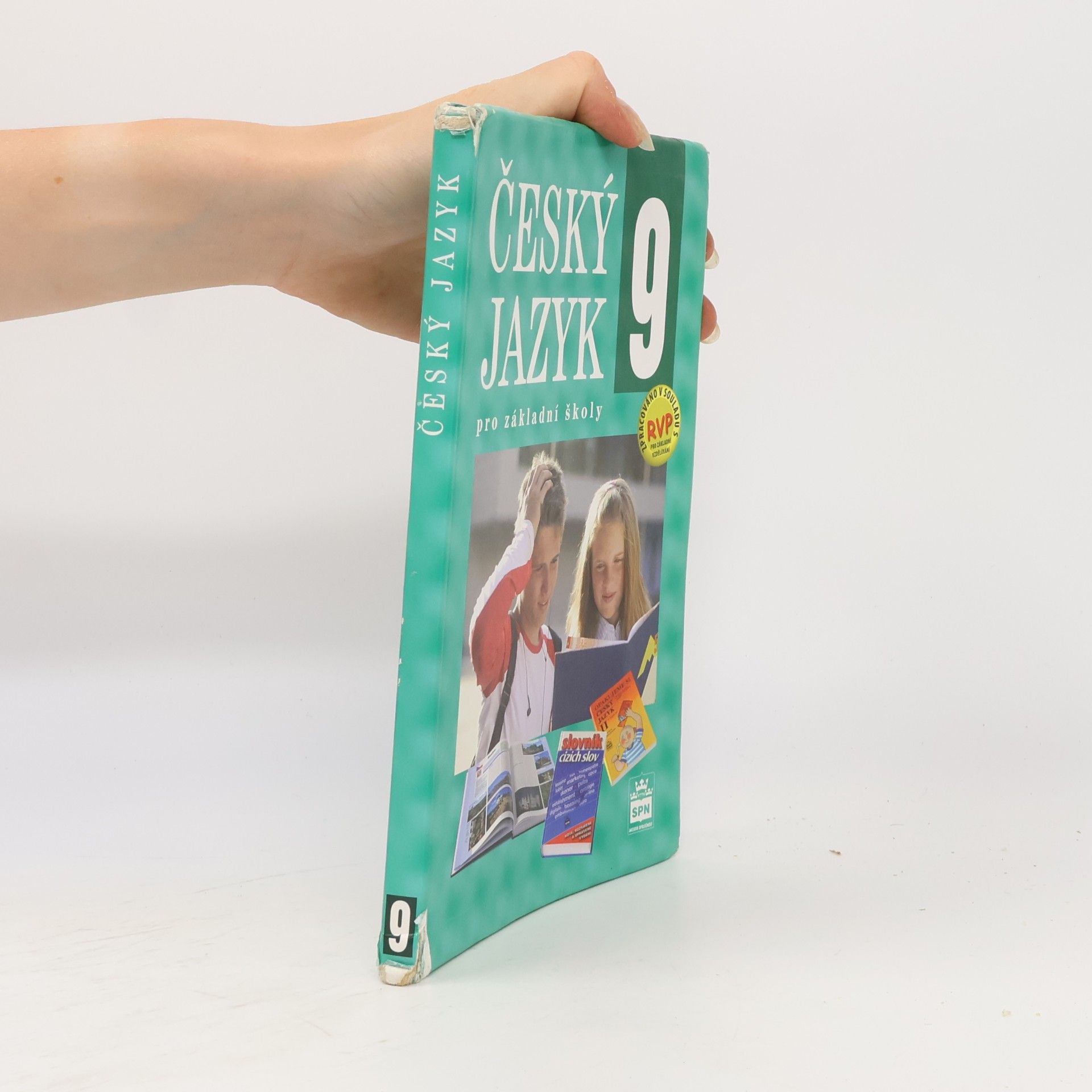 Autorenkollektiv Český jazyk 9