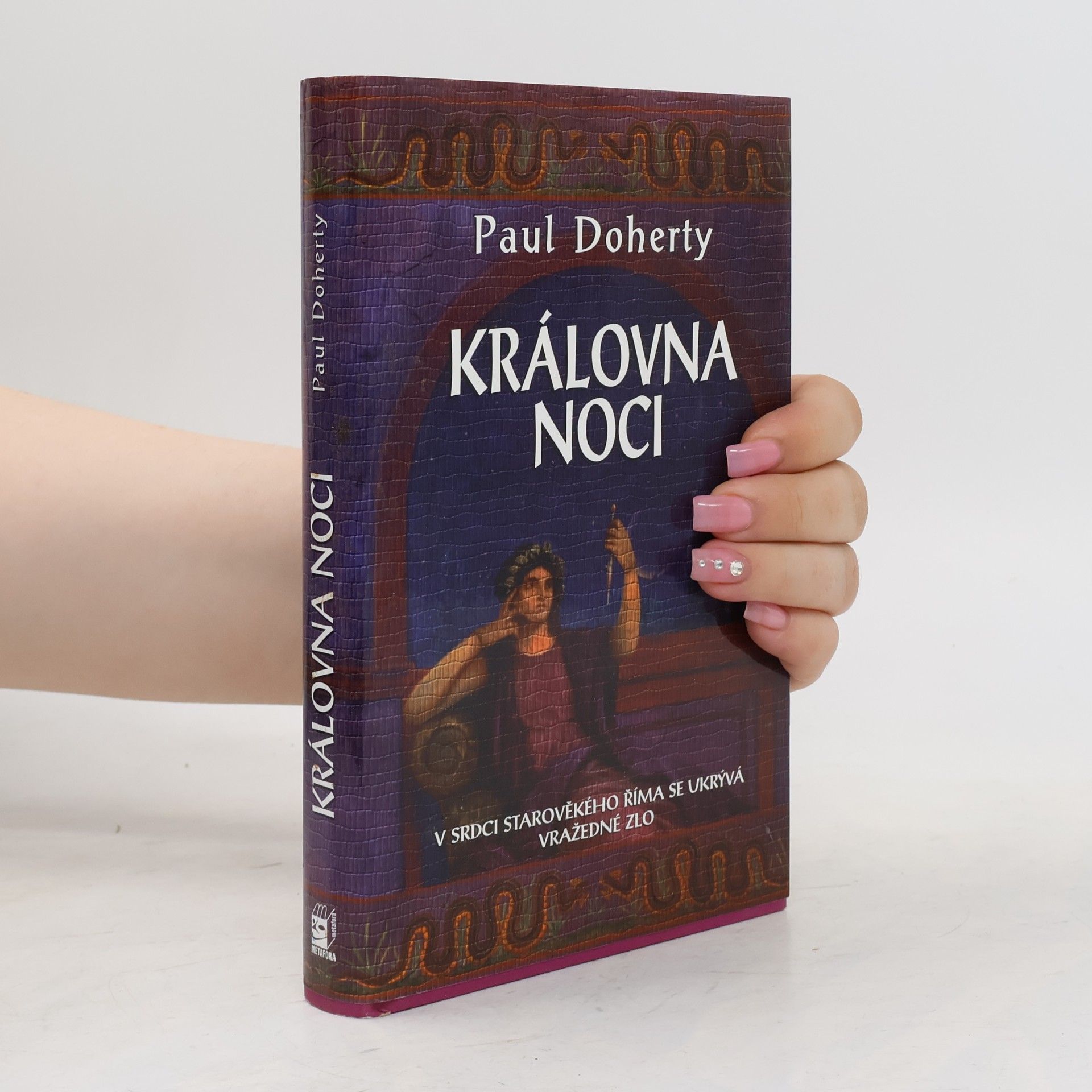 Paul Charles Doherty Královna noci