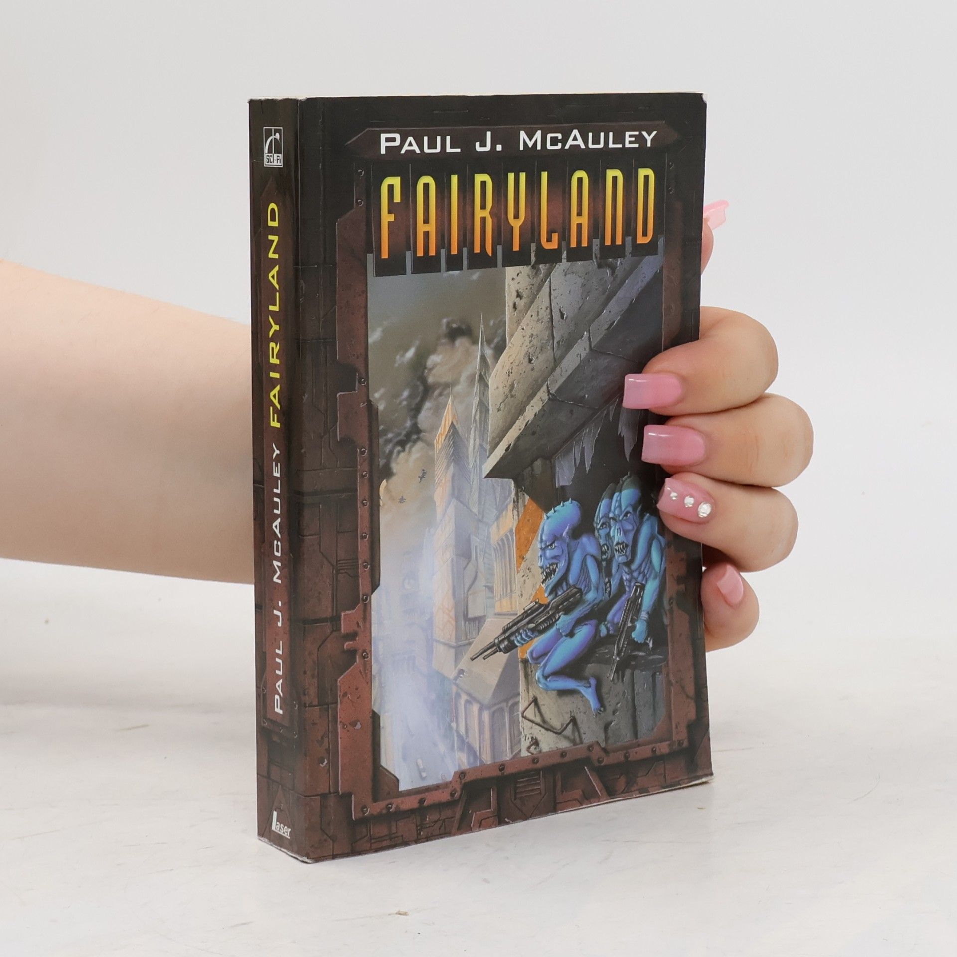 Paul J. McAuley Fairyland