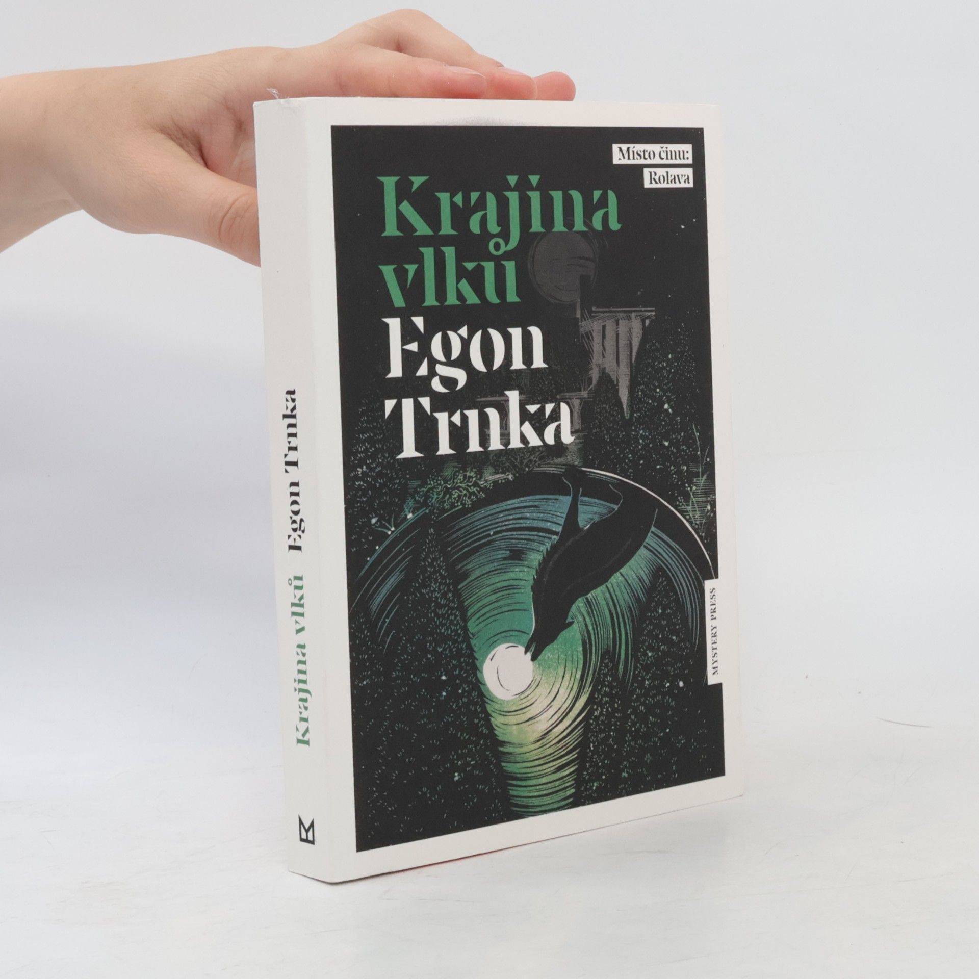 Egon Trnka Krajina vlků