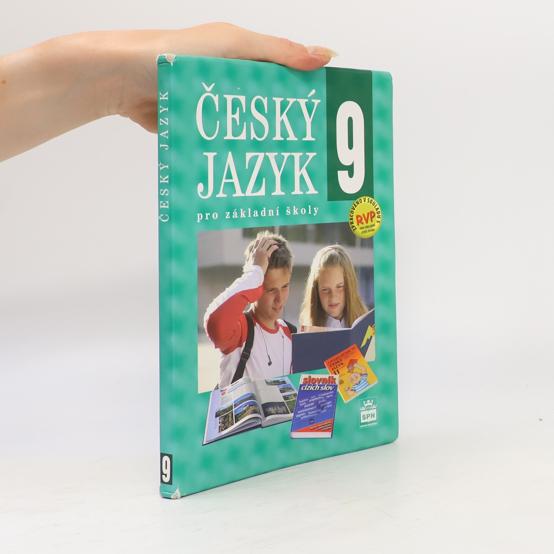 Various authors Český jazyk 9
