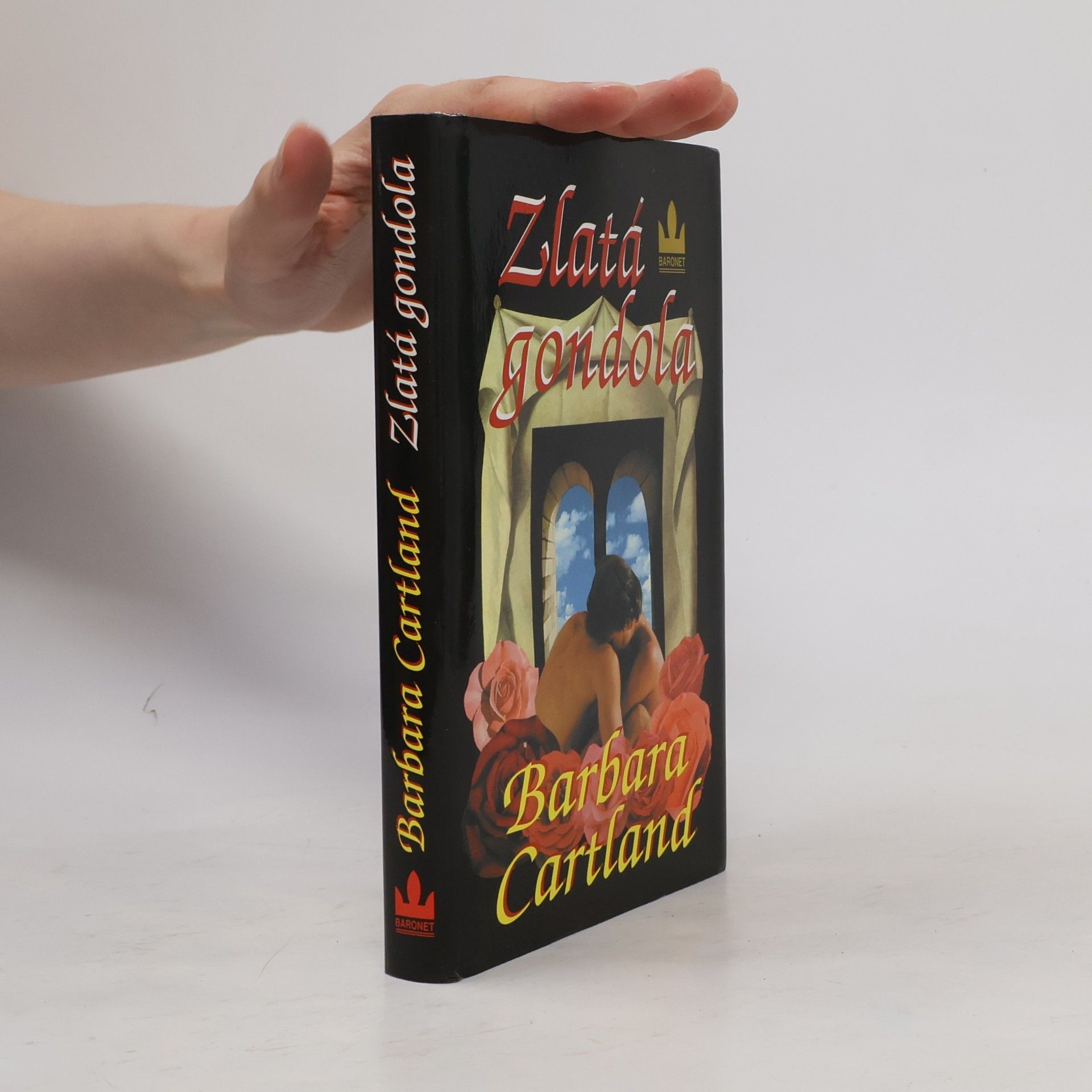 Barbara Cartland Zlatá gondola