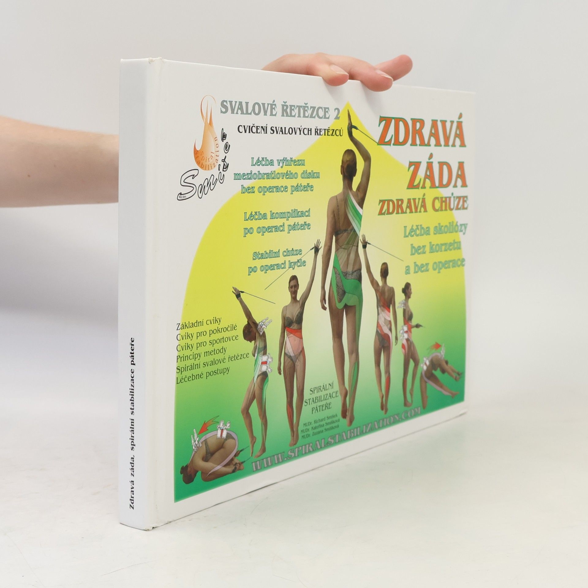 Richard Smíšek Zdravá záda / Zdravá chůze