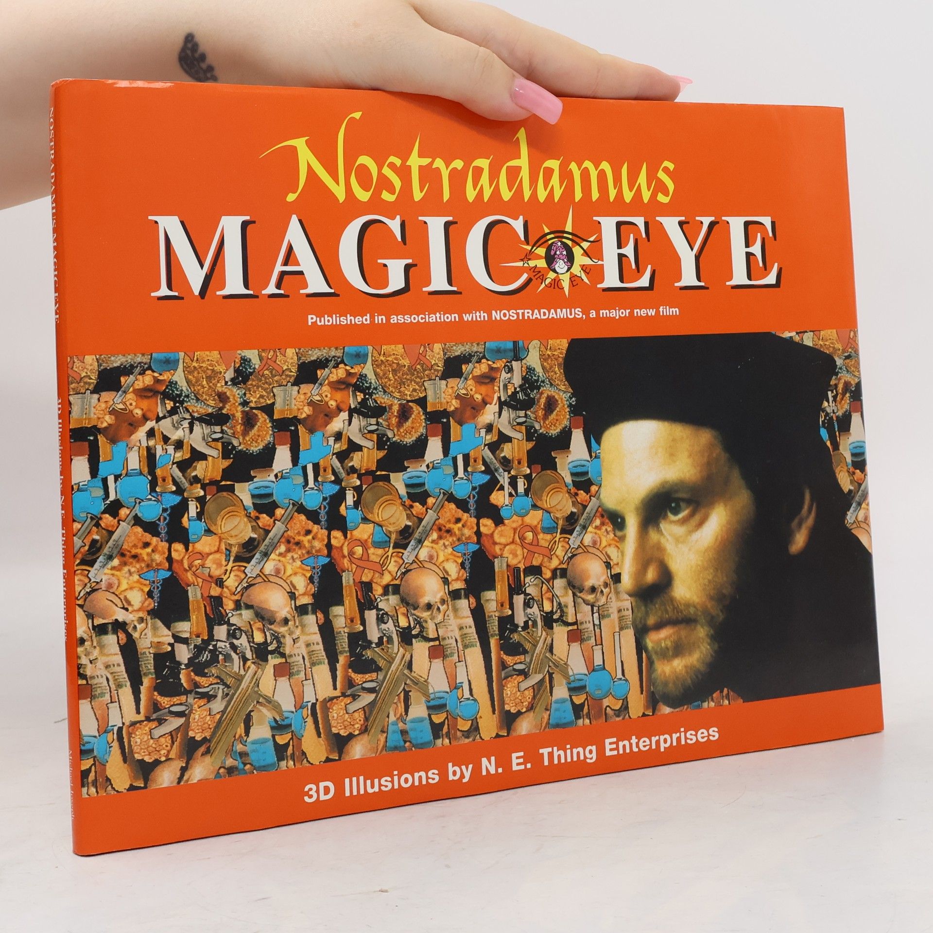 Collectif d'auteurs Nostradamus Magic Eye