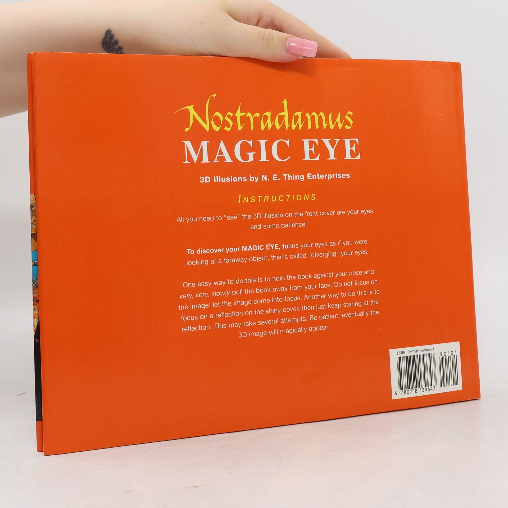 Collectif d'auteurs Nostradamus Magic Eye