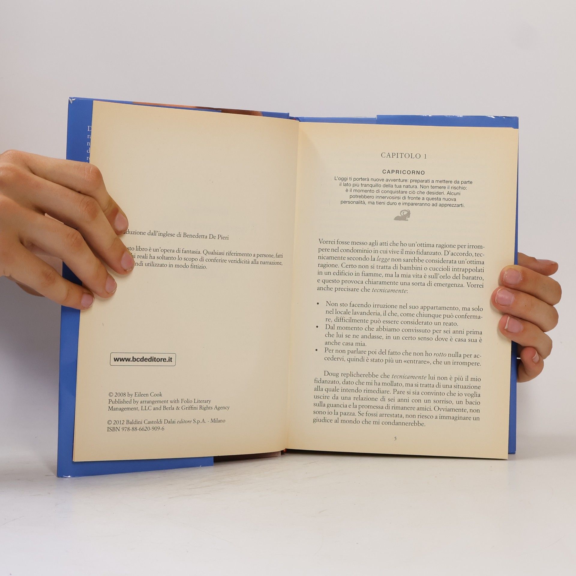 Eileen Cook Pepe rosa: Il destino non si scrive