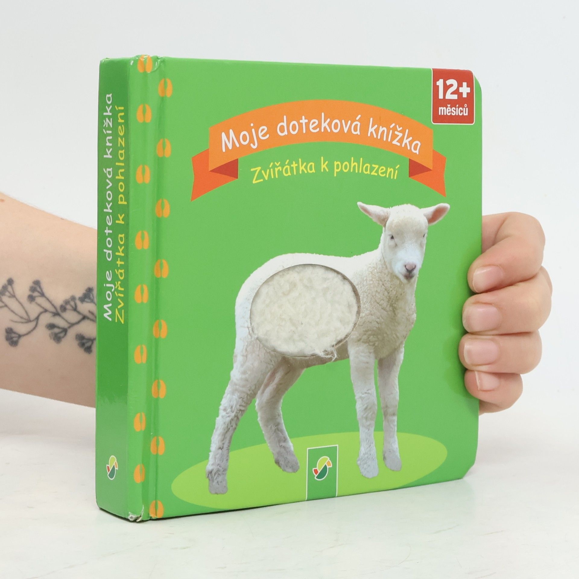 Kolektív autorov Moje doteková knížka