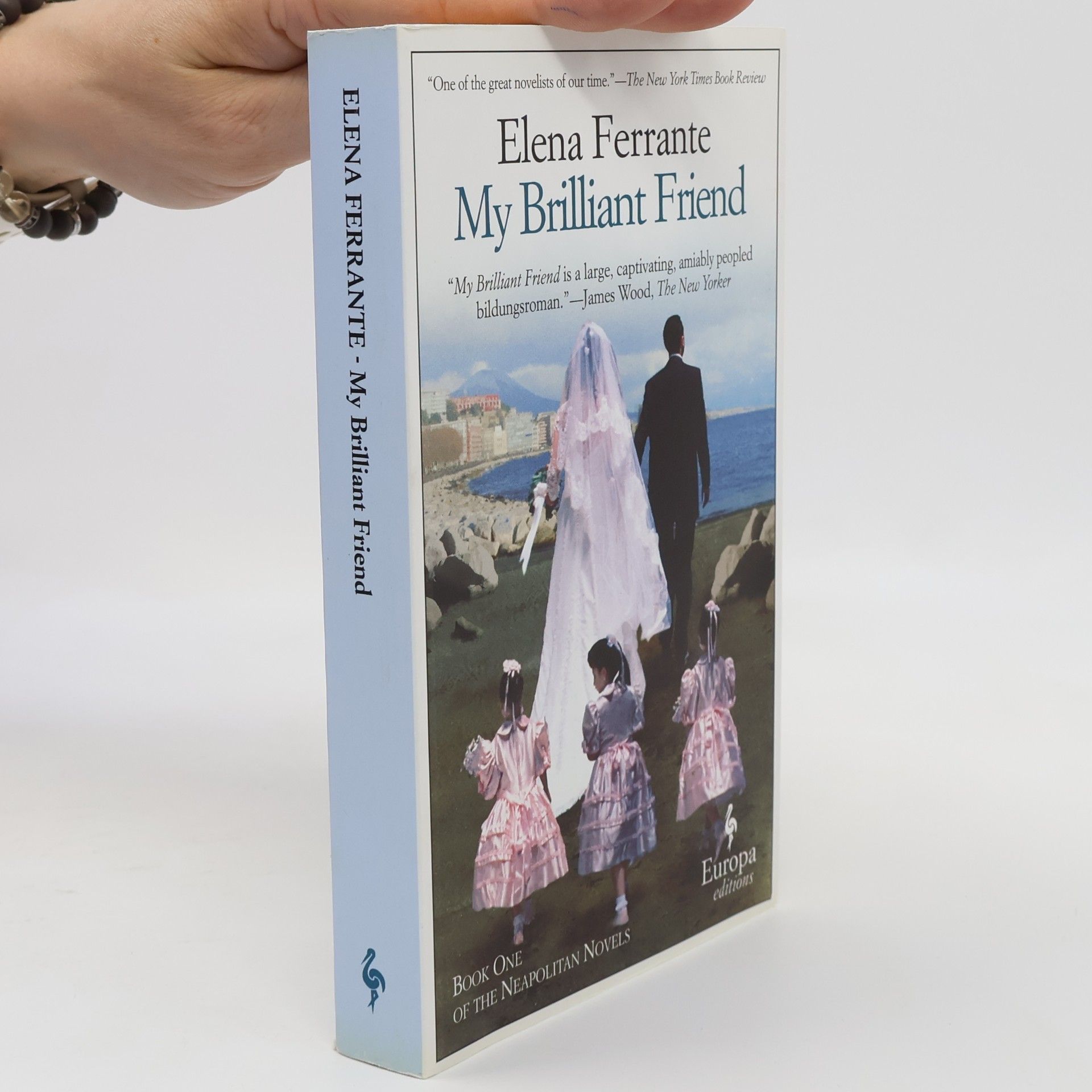 Elena Ferrante My Brilliant Friend
