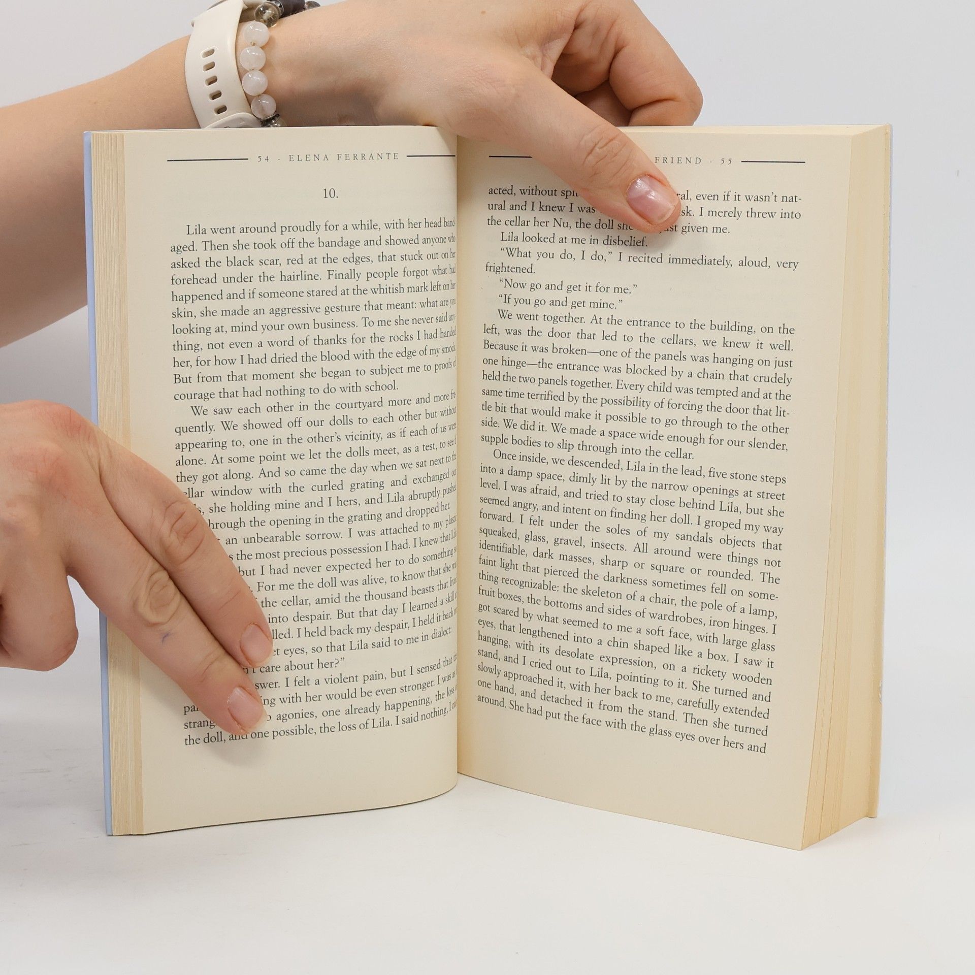 Elena Ferrante My Brilliant Friend