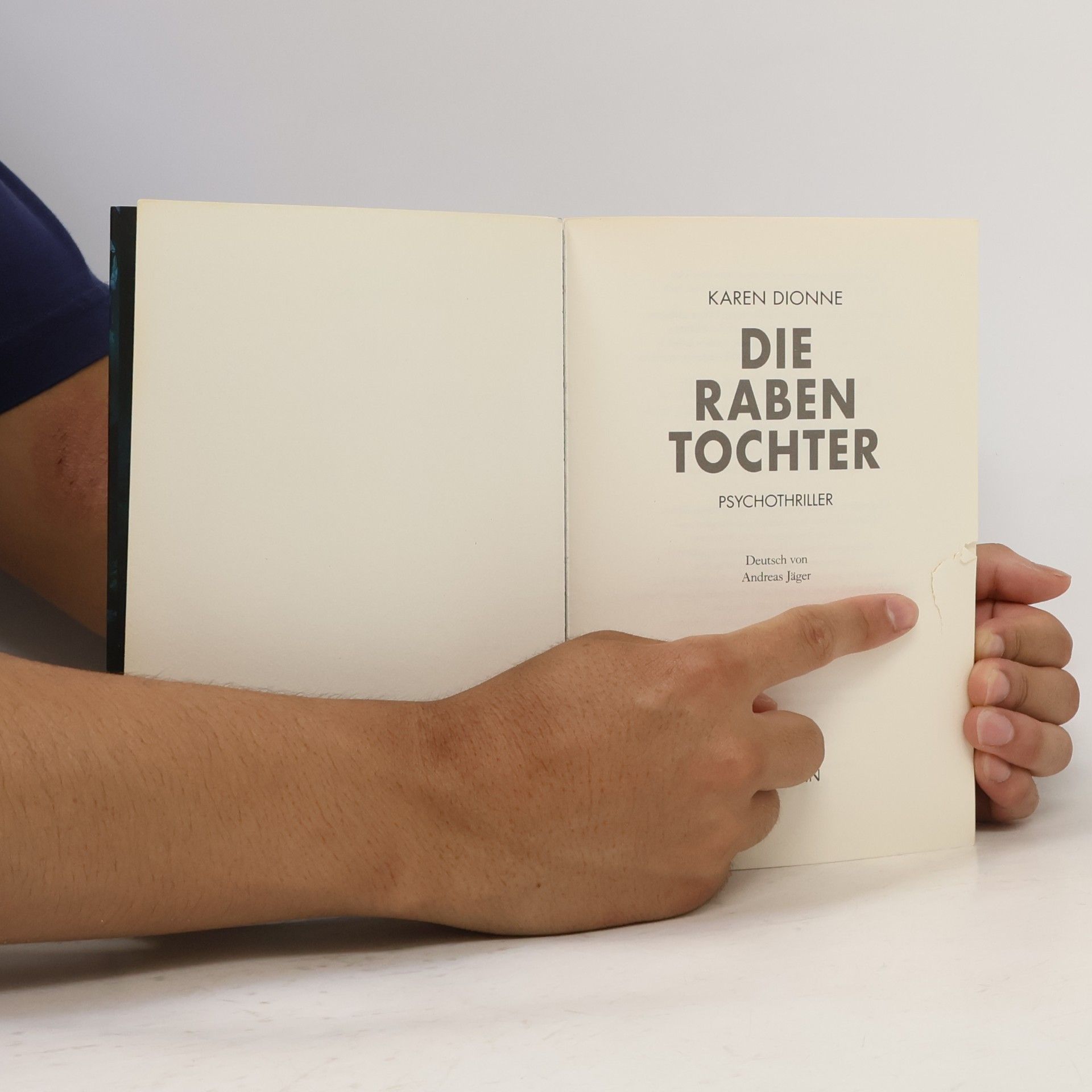 Karen Dionne Die Rabentochter