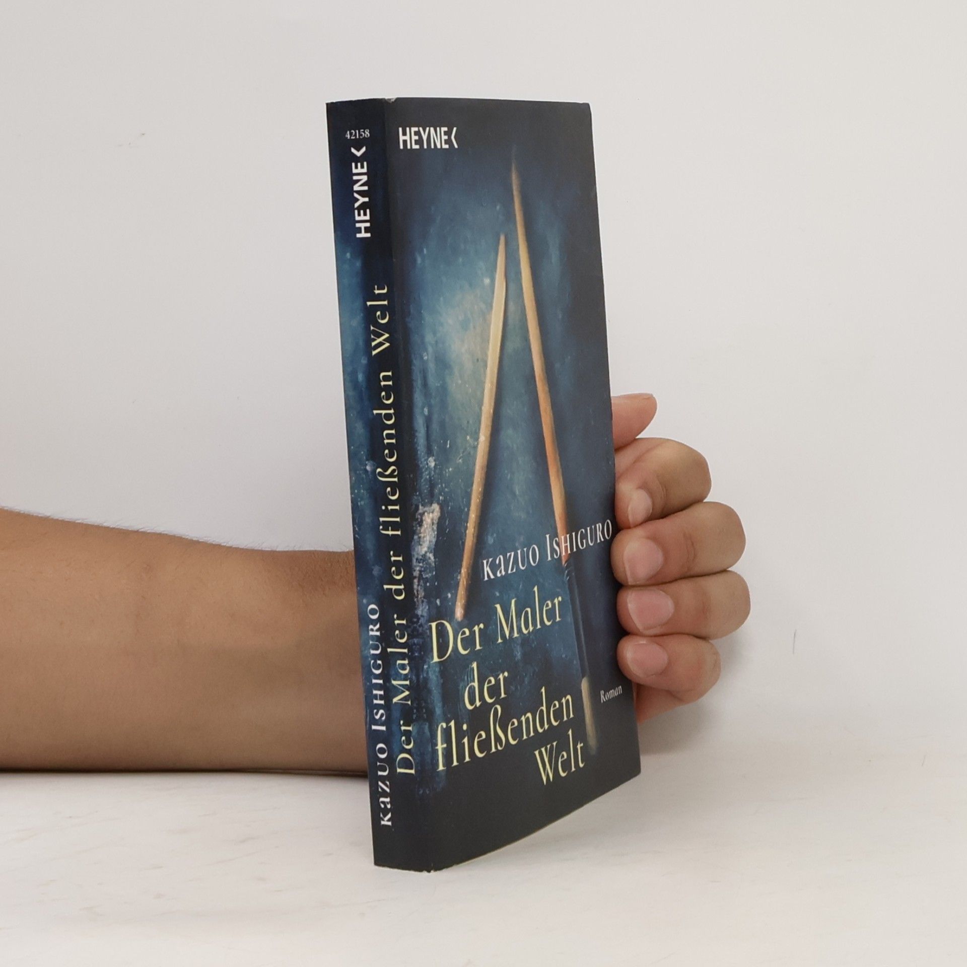 Kazuo Ishiguro Der Maler der fließenden Welt