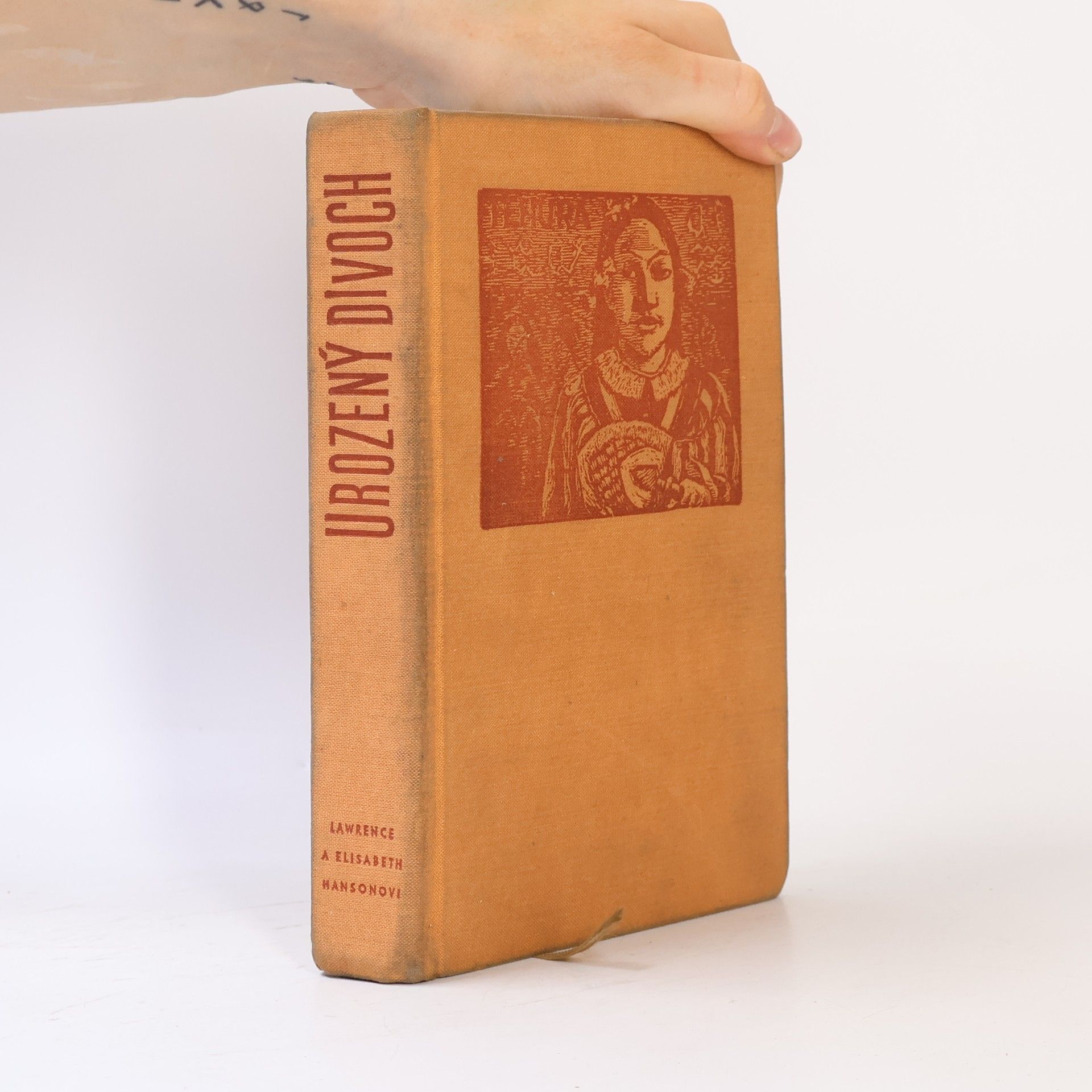 Elisabeth Hanson Urozený divoch
