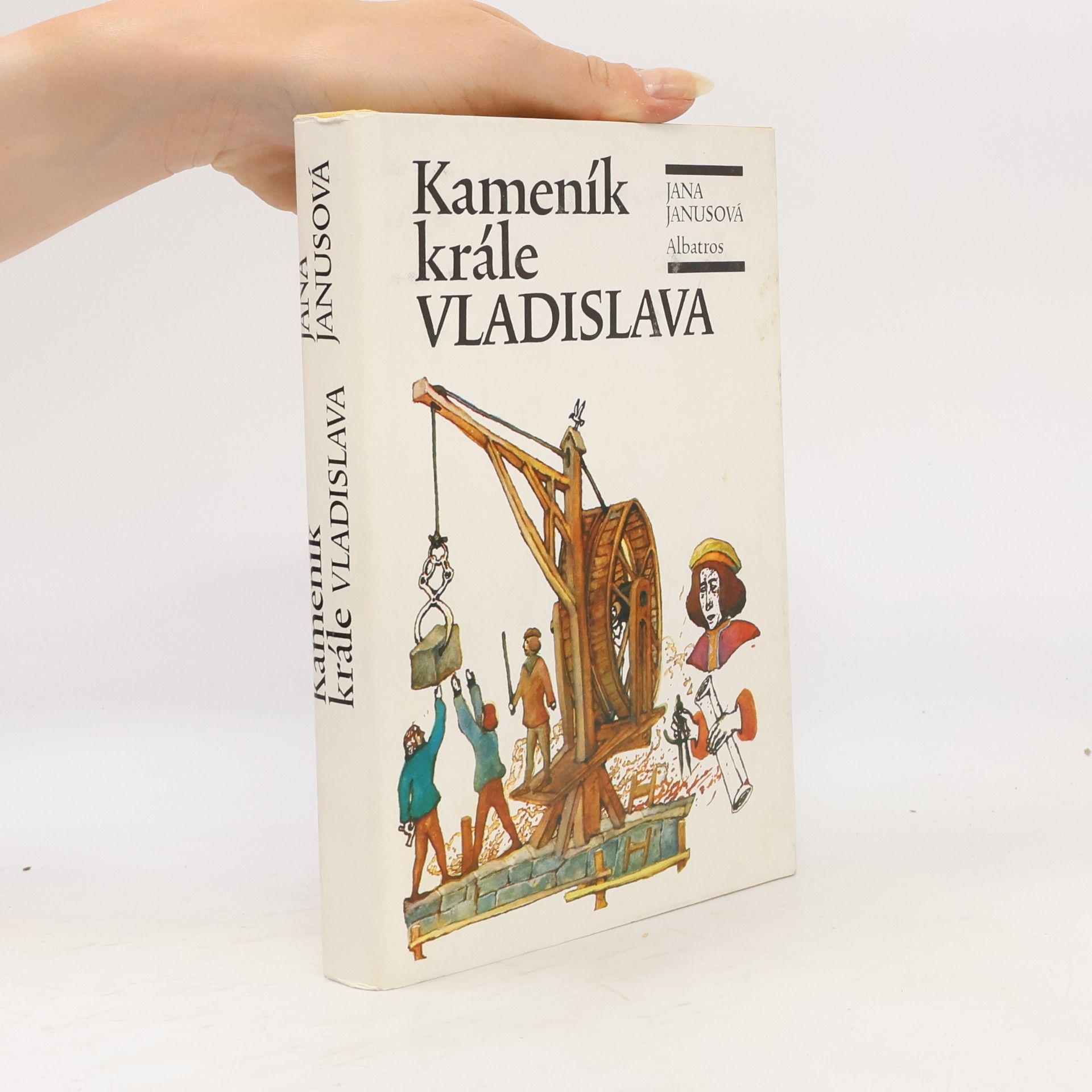 Jana Janusová Kameník krále Vladislava