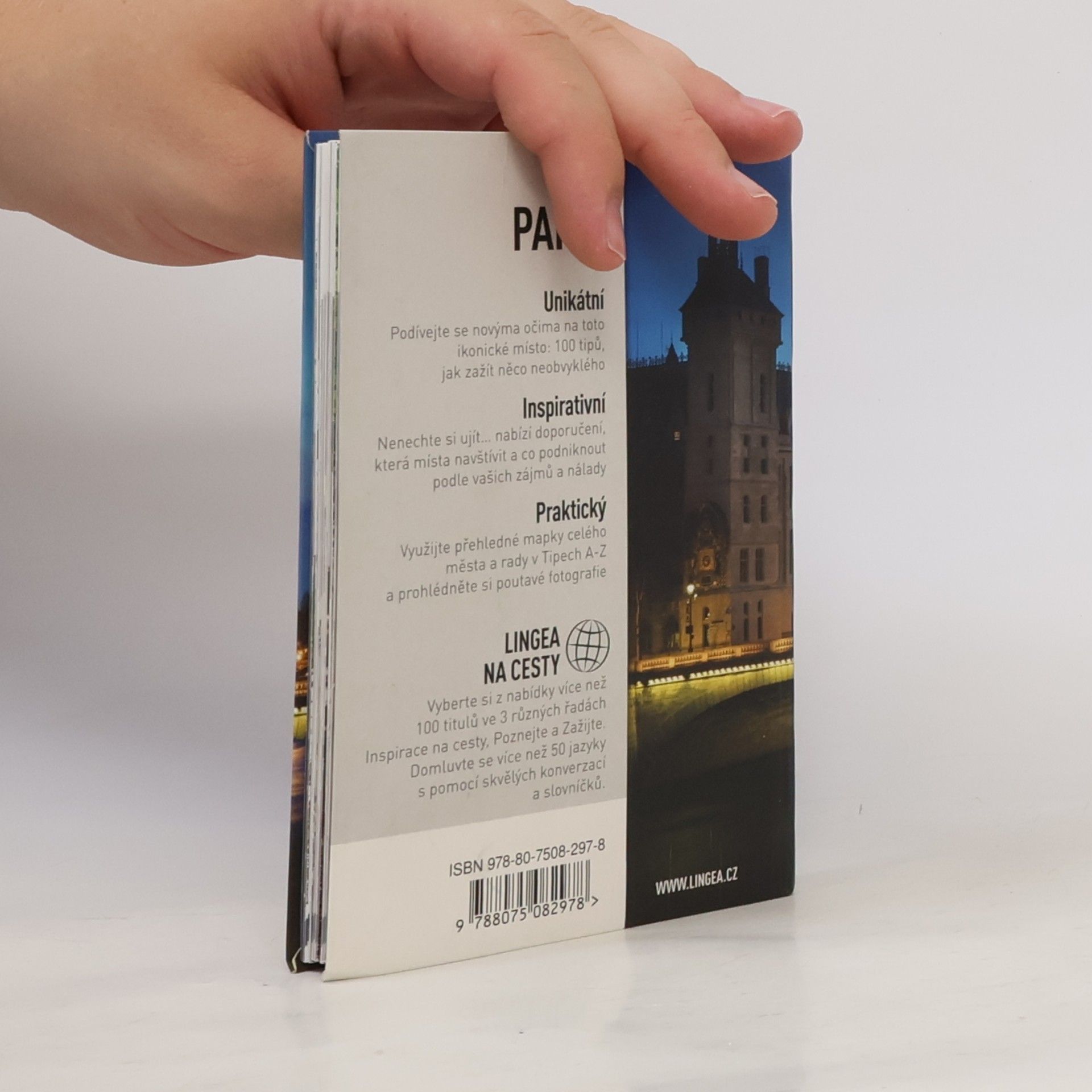 AA.VV. Zažijte Paříž